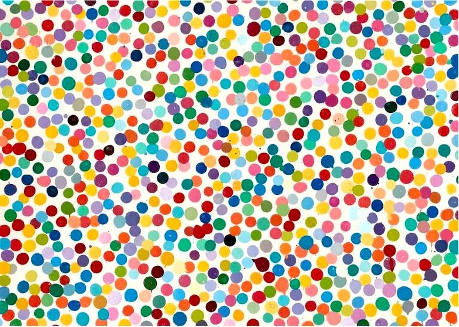 The Currency Damien Hirst Dipinto originale in vendita