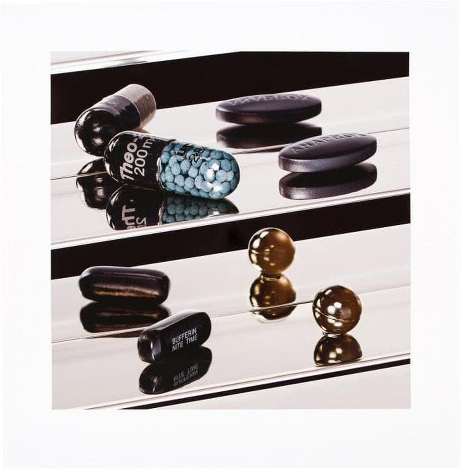Black Heaven Nite Time Damien Hirst Druck zu verkaufen