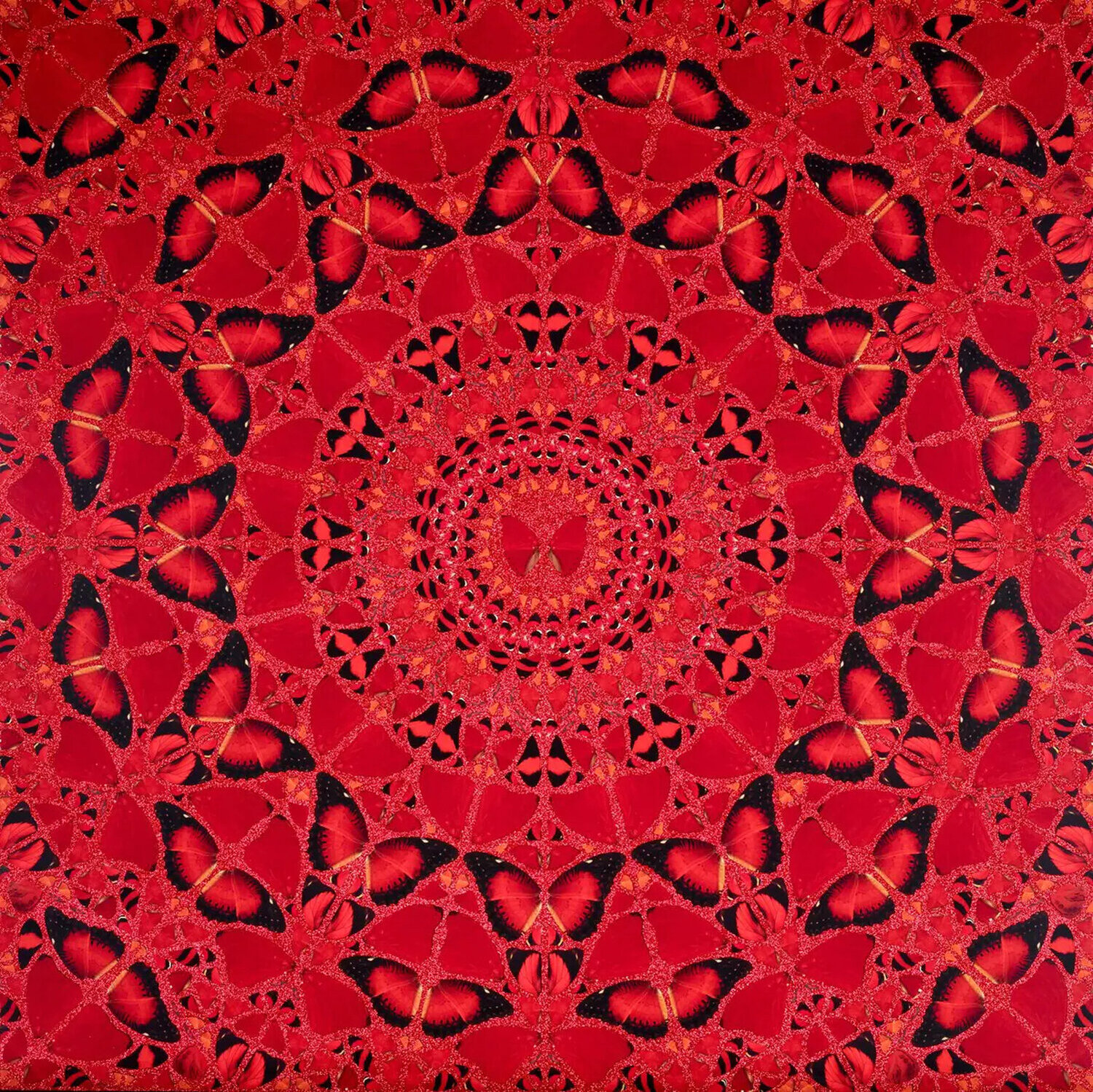 H10 - 4 Suiko (The Empresses) Damien Hirst Druck zu verkaufen