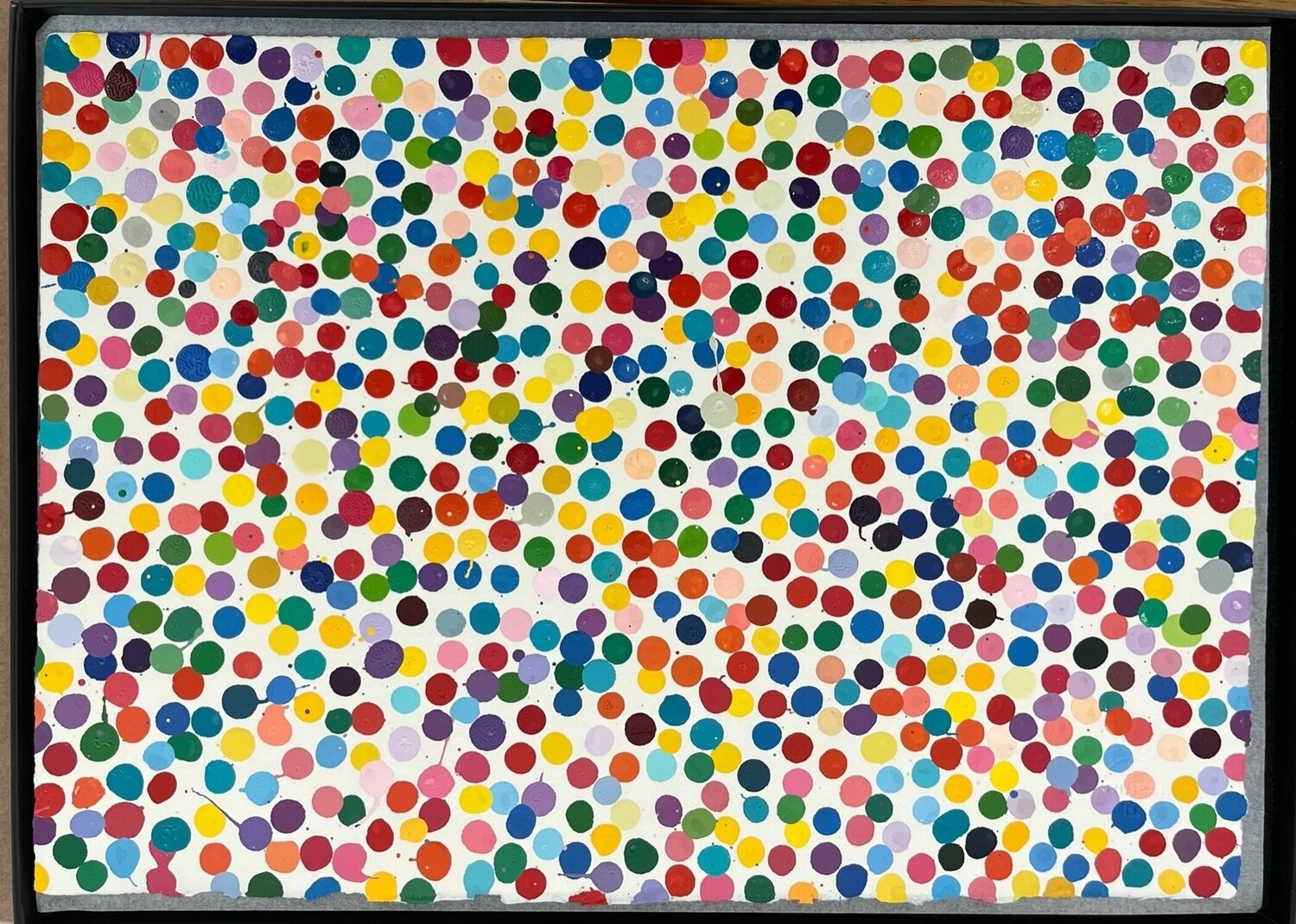 I'm Home Tonight Damien Hirst Origineel schilderij te koop