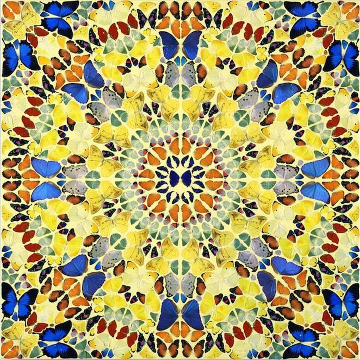 Benevolence Damien Hirst Print for sale