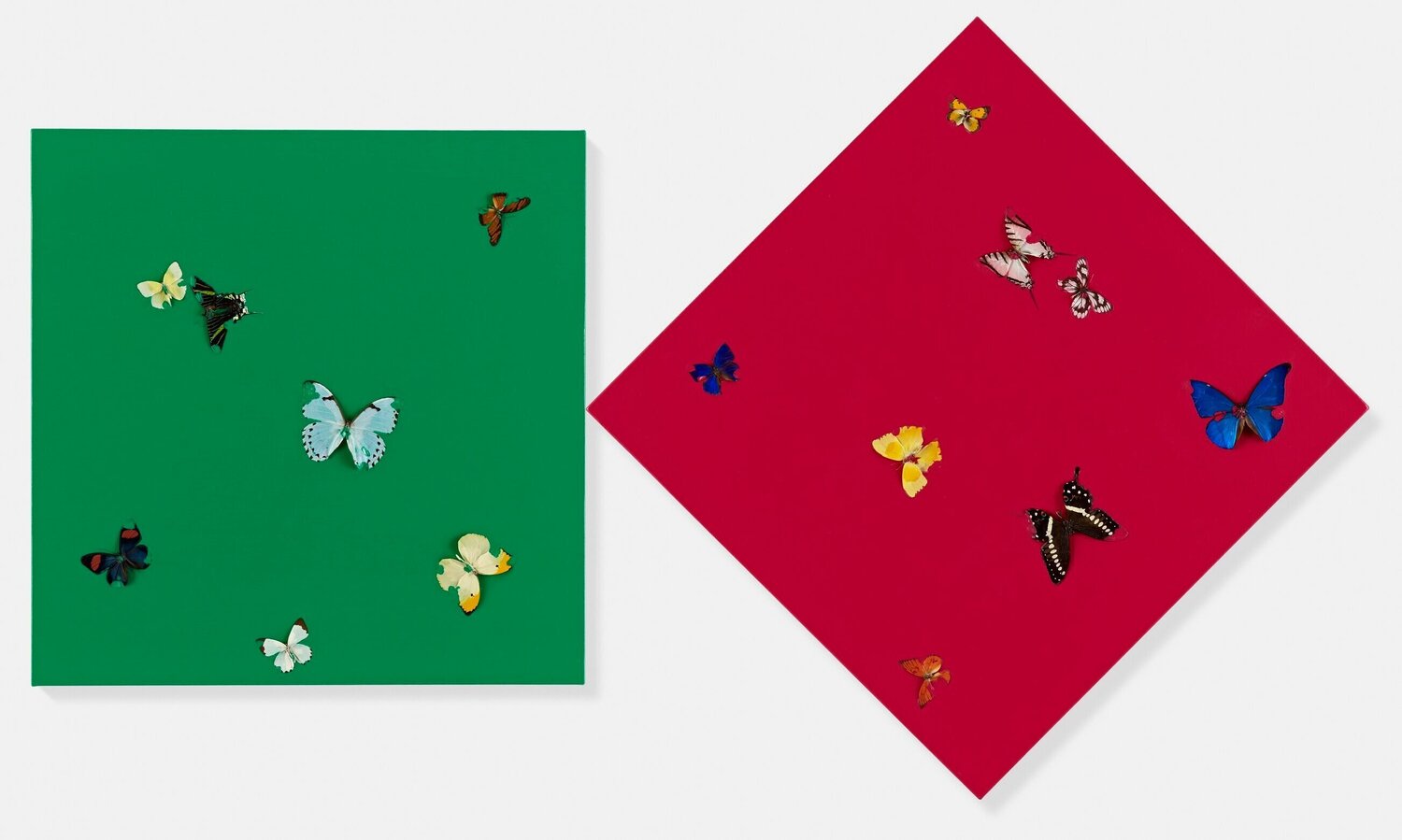 Love Makes the World Go Round Damien Hirst Originalgemälde zu verkaufen