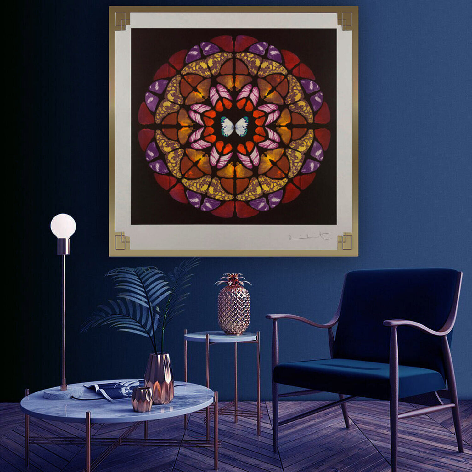 Sanctum (Altar) Damien Hirst Afdruk te koop
