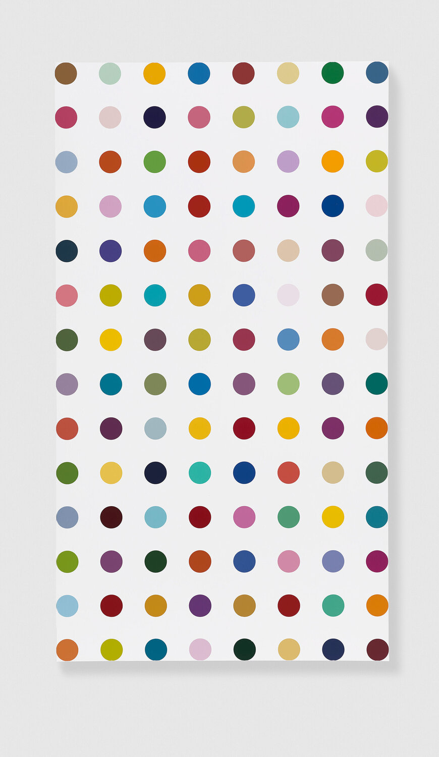 1,2:7,8-Dibenzocarbazole Damien Hirst Originalgemälde zu verkaufen
