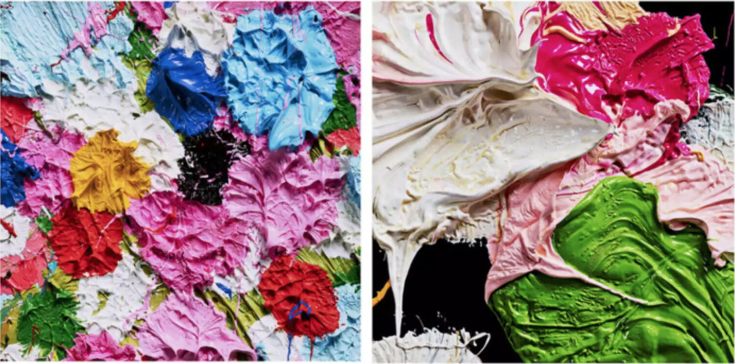 Fruitful and Forever (Large) Damien Hirst Stampa in vendita