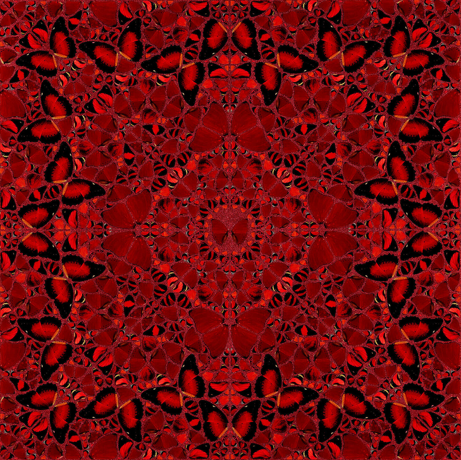 Empresses: Nur Jahan (H10-2) Damien Hirst Stampa in vendita