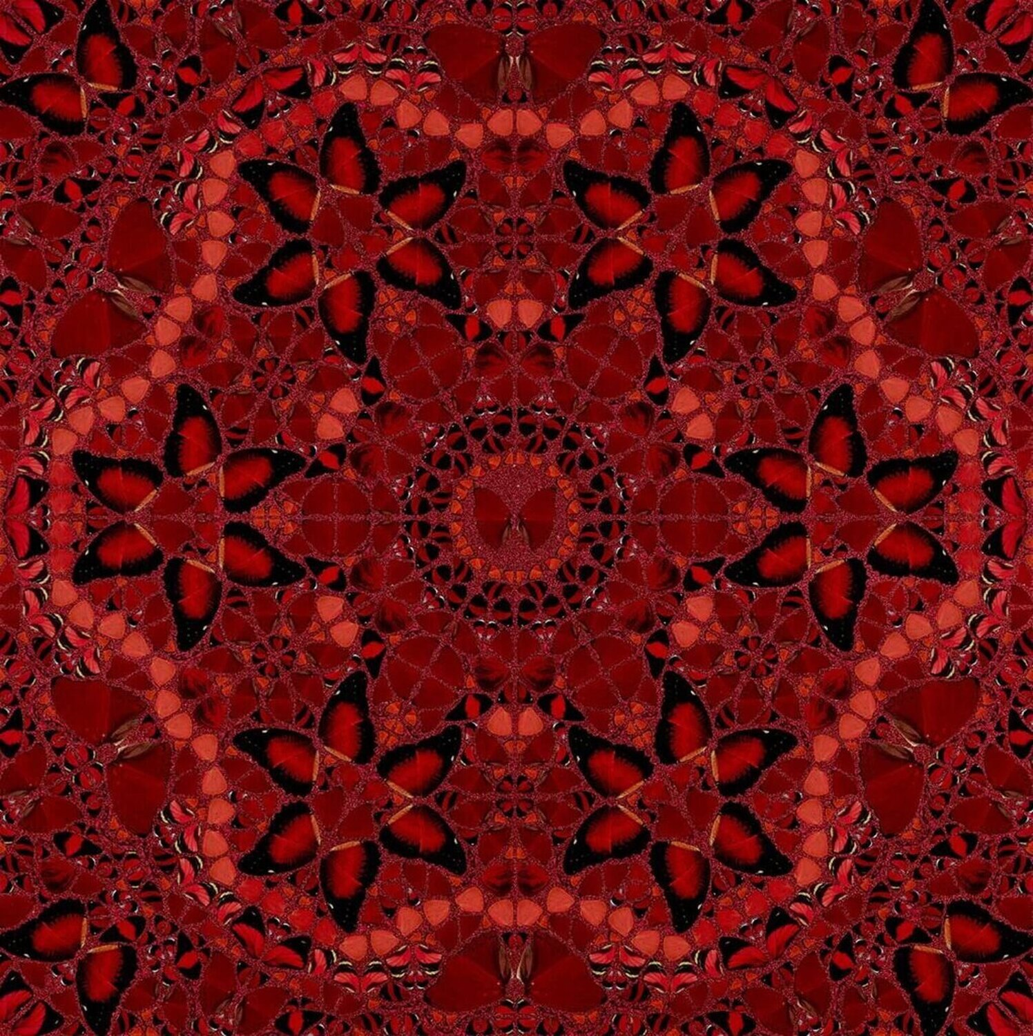 Wu Zetian H10-1 from The Empresses Damien Hirst Stampa in vendita