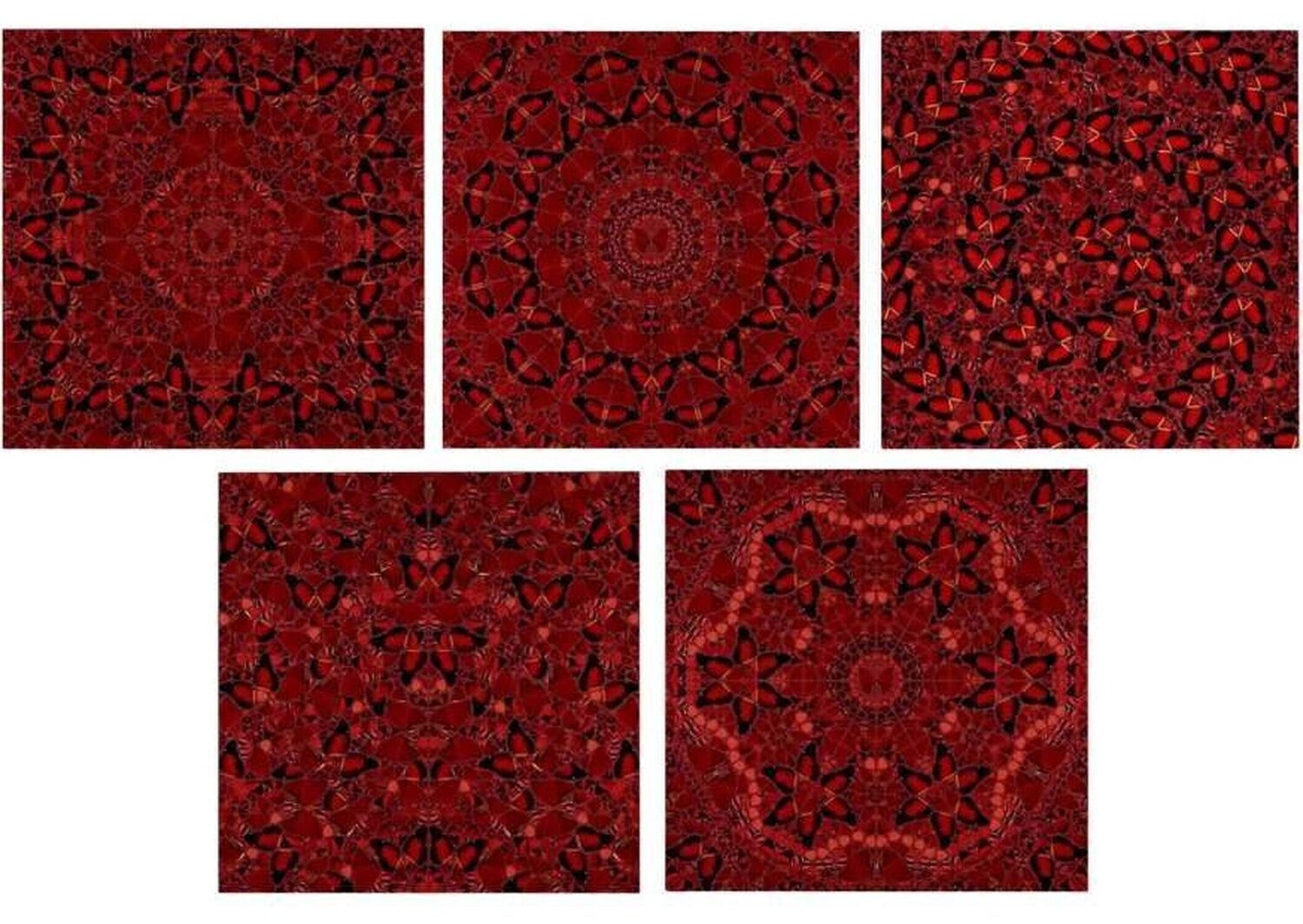 The Empresses (Full Set) Damien Hirst Print for sale