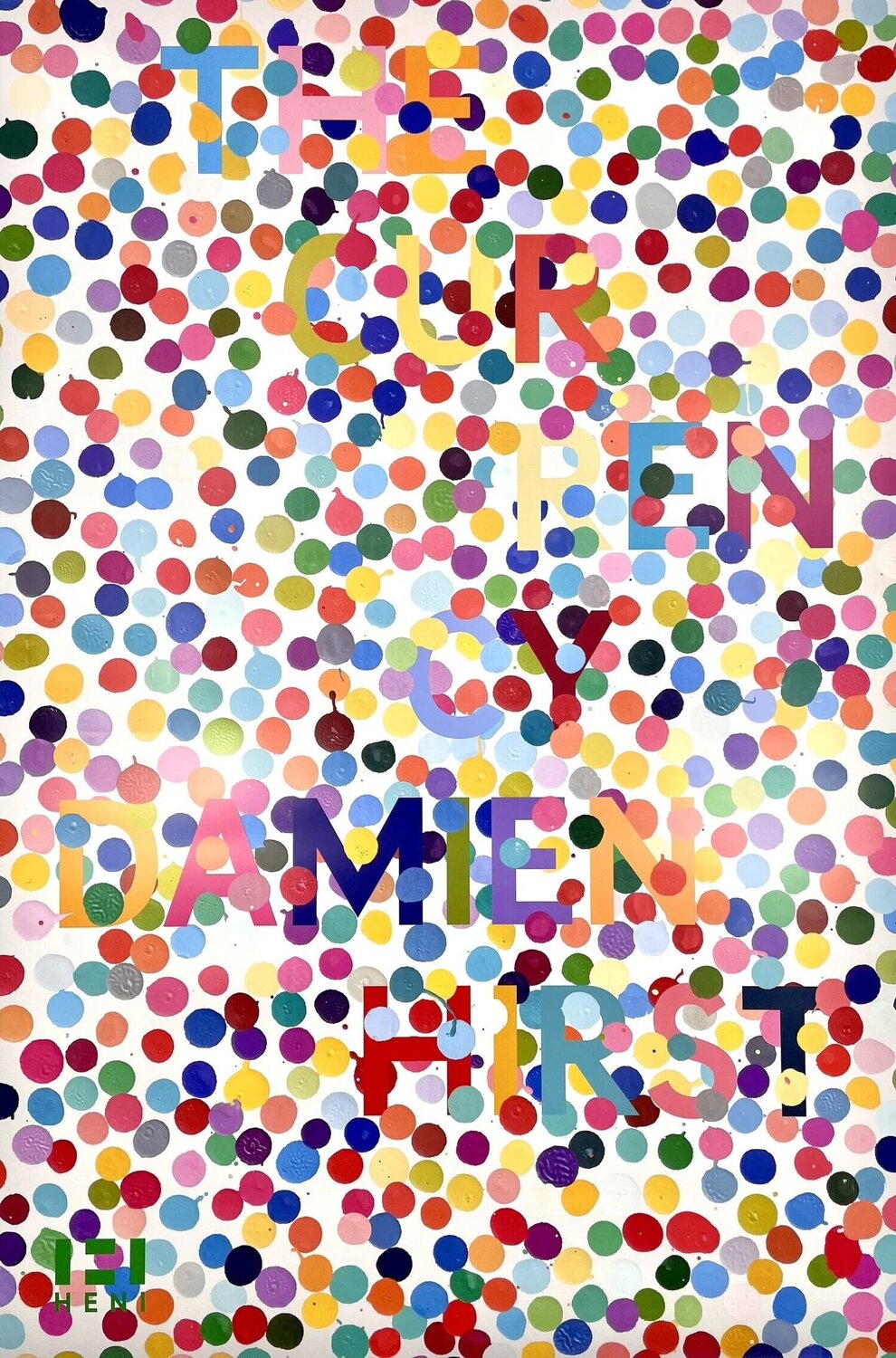 The Currency Damien Hirst Print for sale