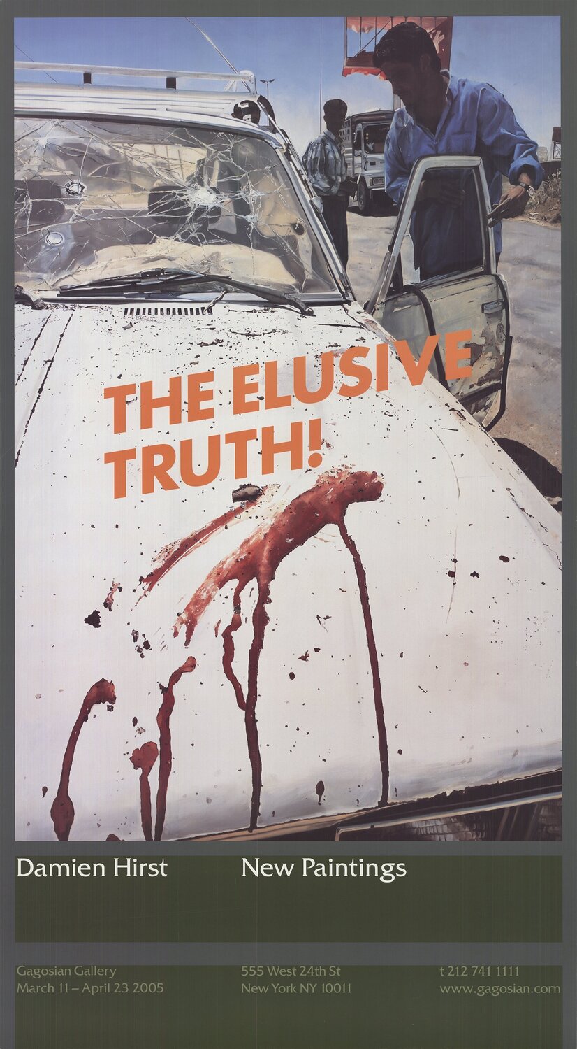 The Elusive Truth-Suicide Bomber (Sm) Damien Hirst Druck zu verkaufen