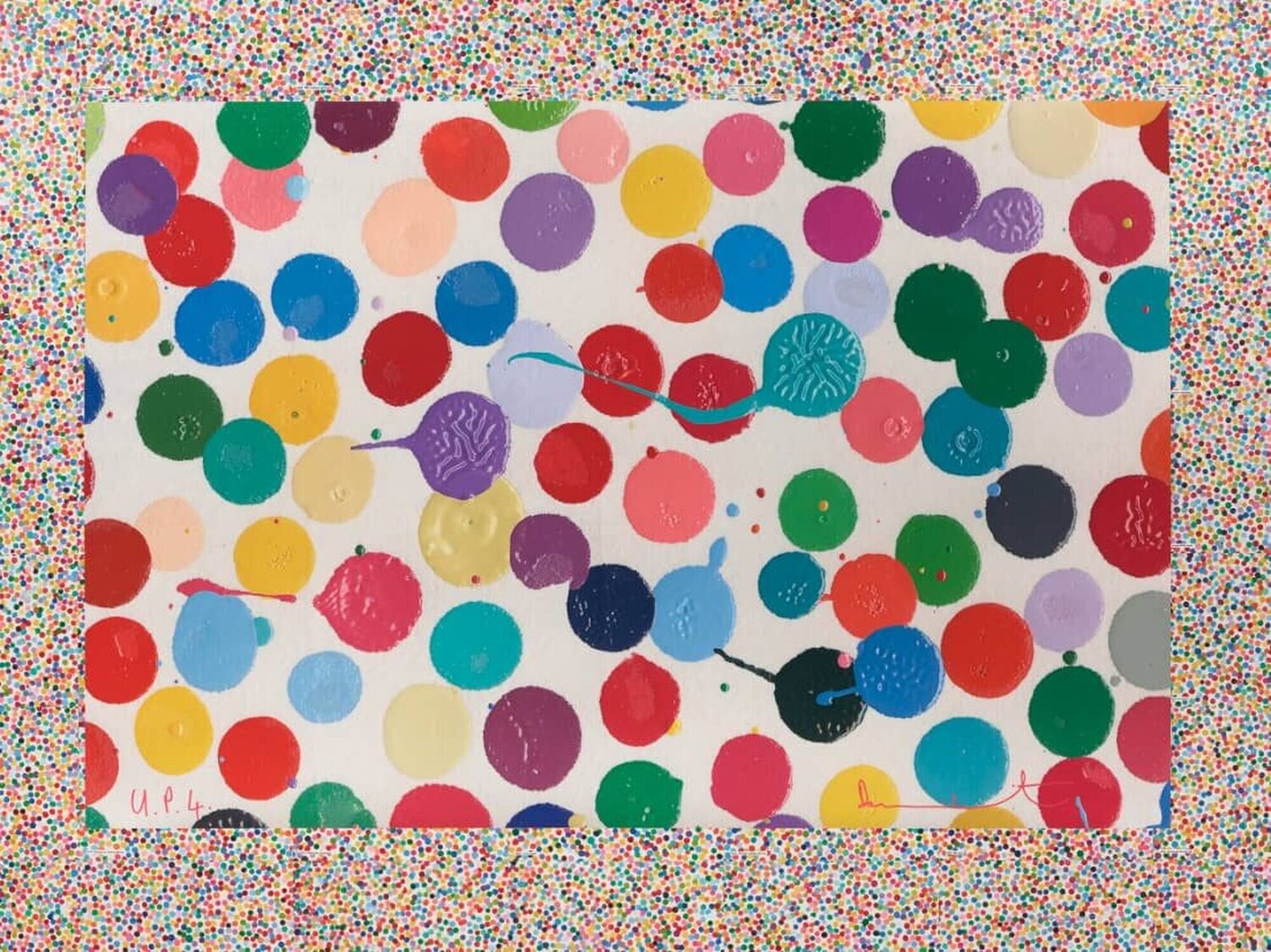 The Currency - Unique Prints Damien Hirst Afdruk te koop