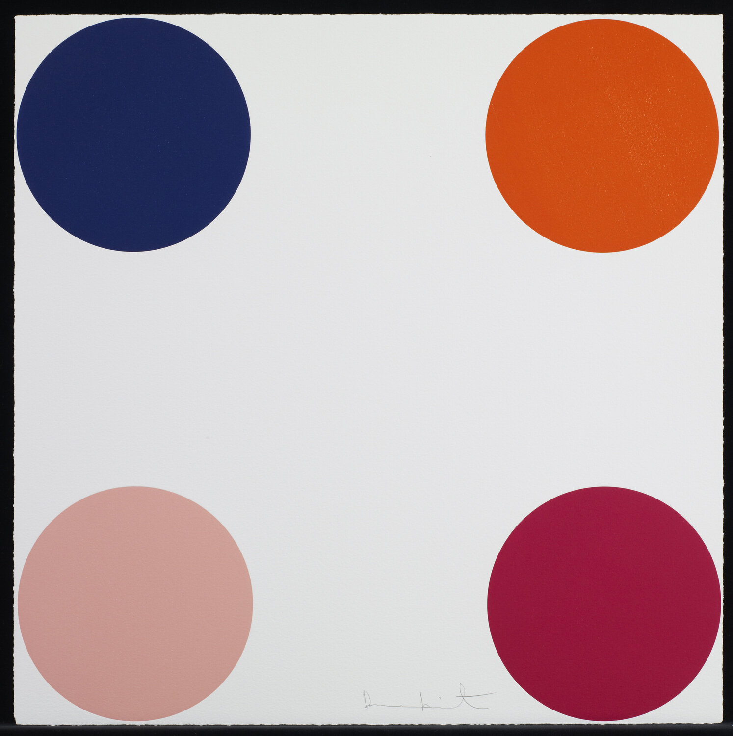 Carbonyl Iron Damien Hirst Print for sale