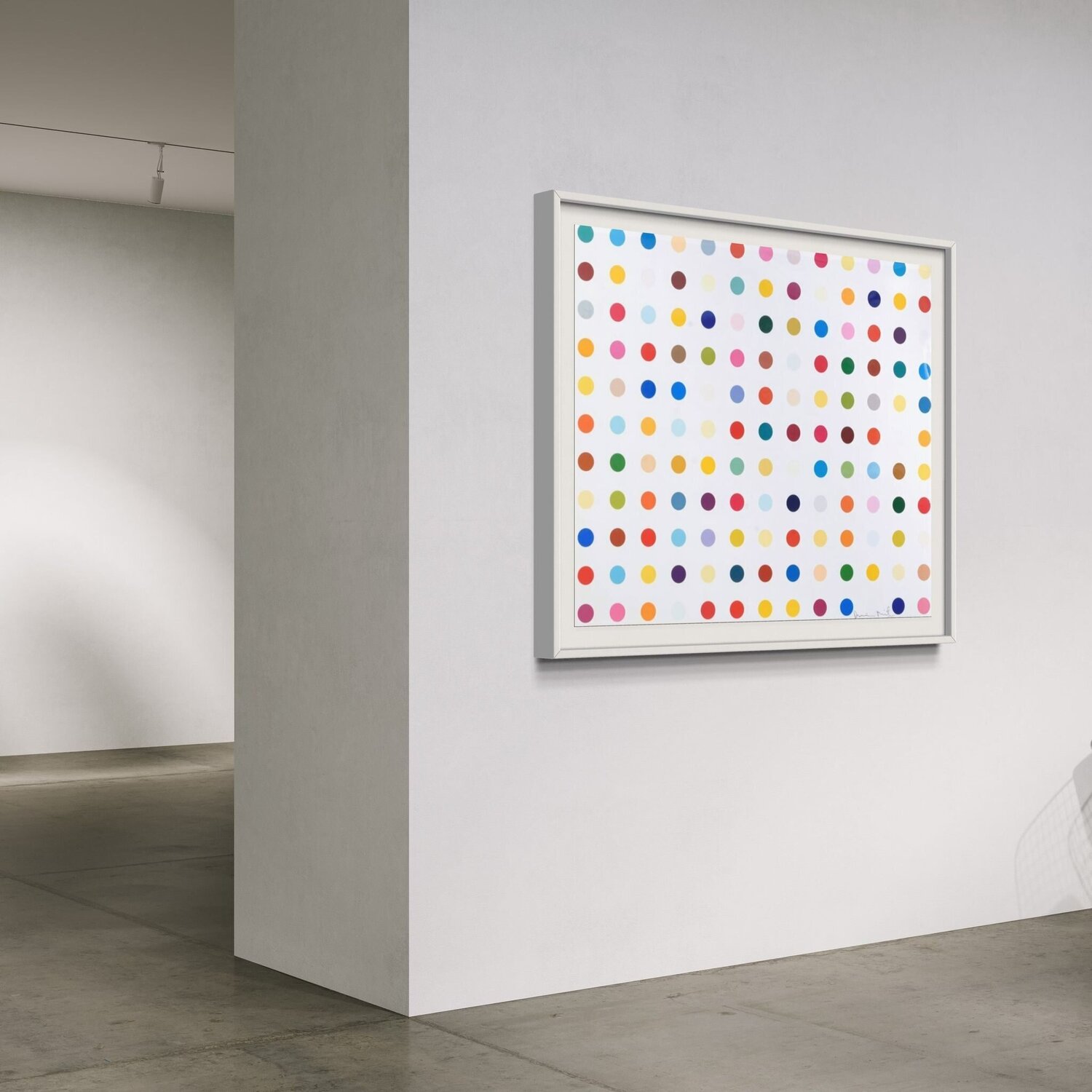 Lysergic Acid Diethylamide (LSD) Damien Hirst Druck zu verkaufen