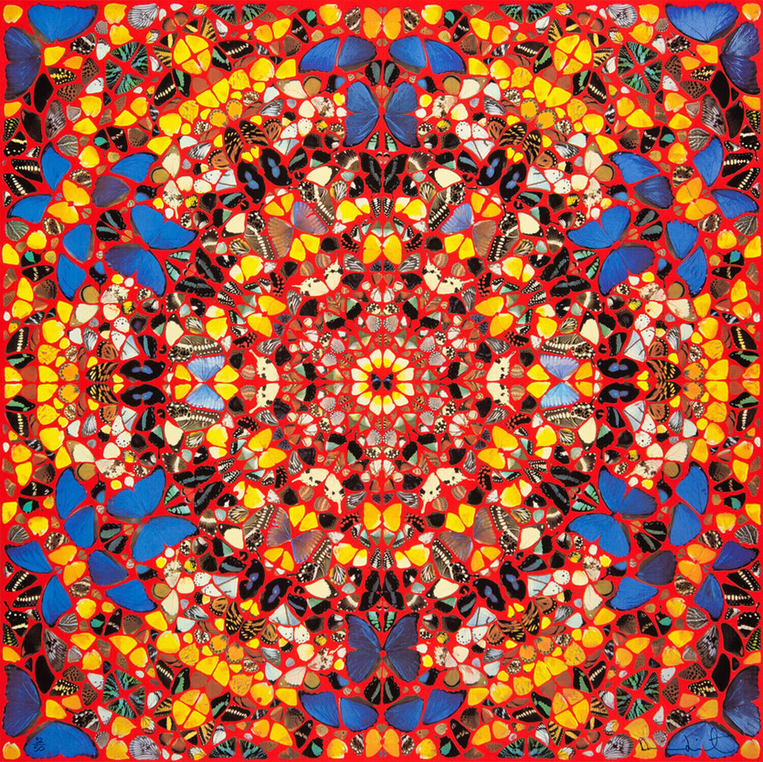 Cathedral Print:  Duomo Damien Hirst Afdruk te koop