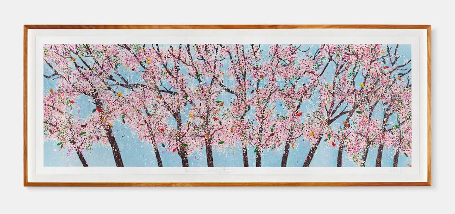 Uriel Damien Hirst Impresión en venta