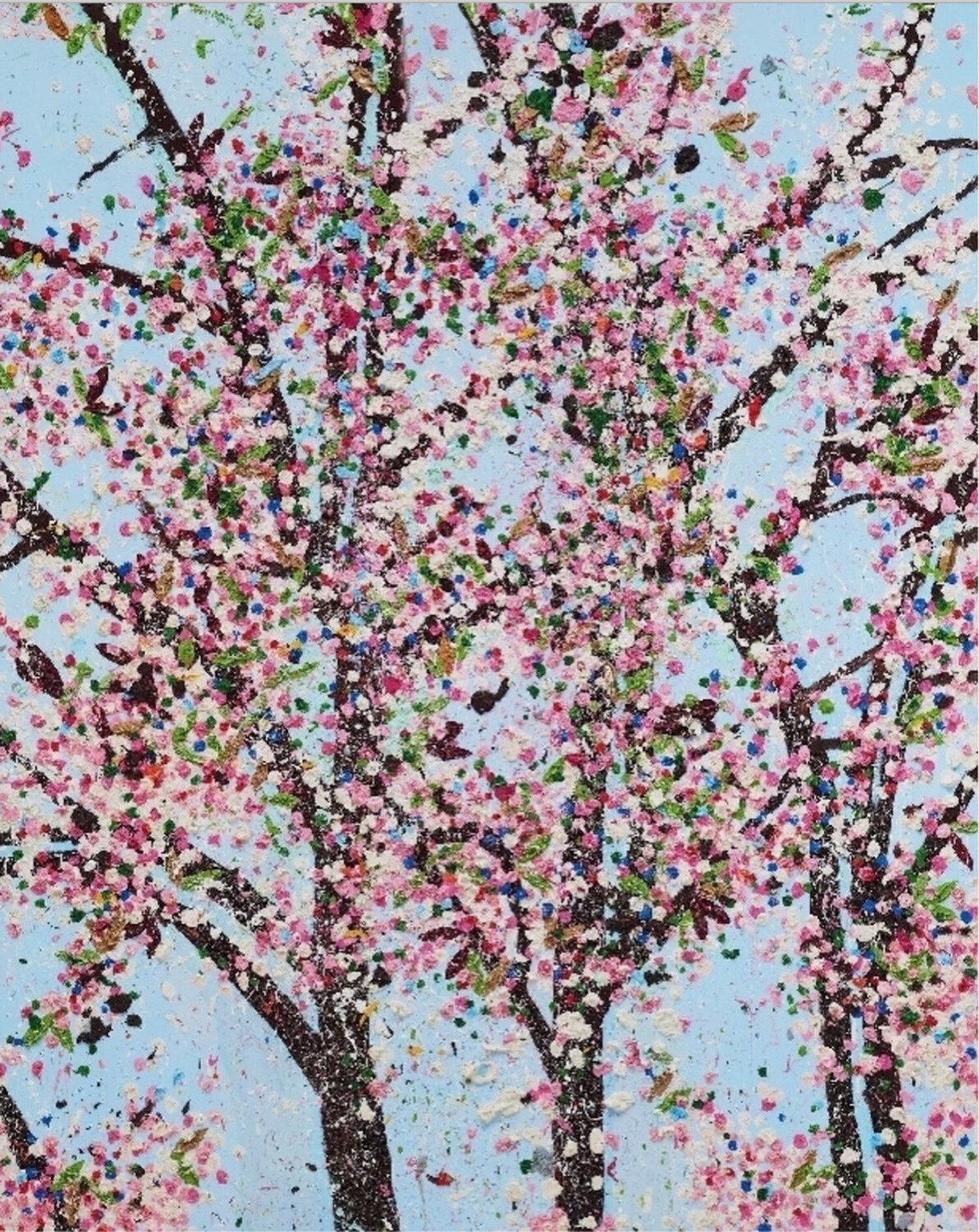 The Virtues: Control Damien Hirst Impresión en venta