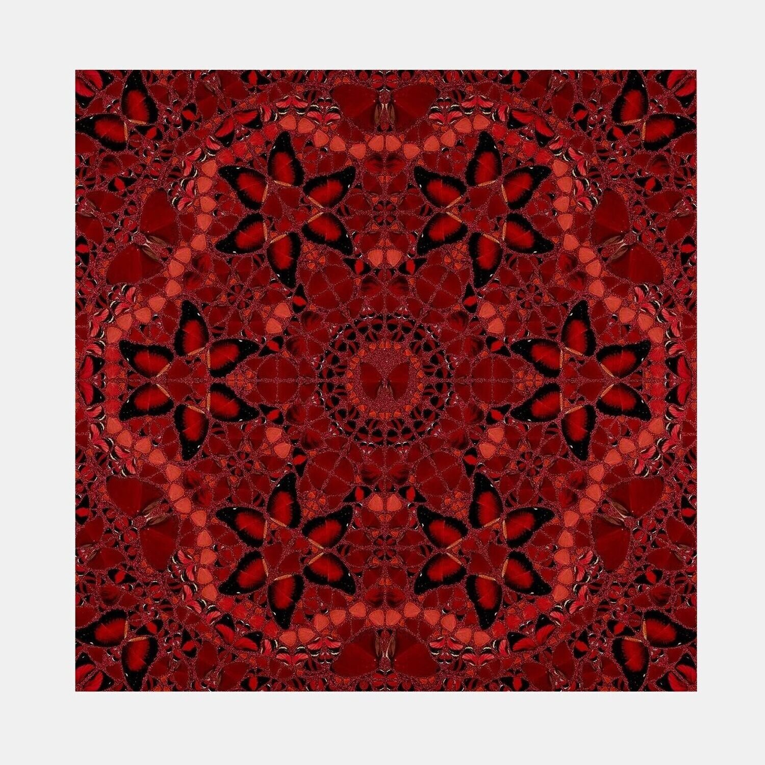 The Empresses H10-1, Wu Zetian Damien Hirst Stampa in vendita