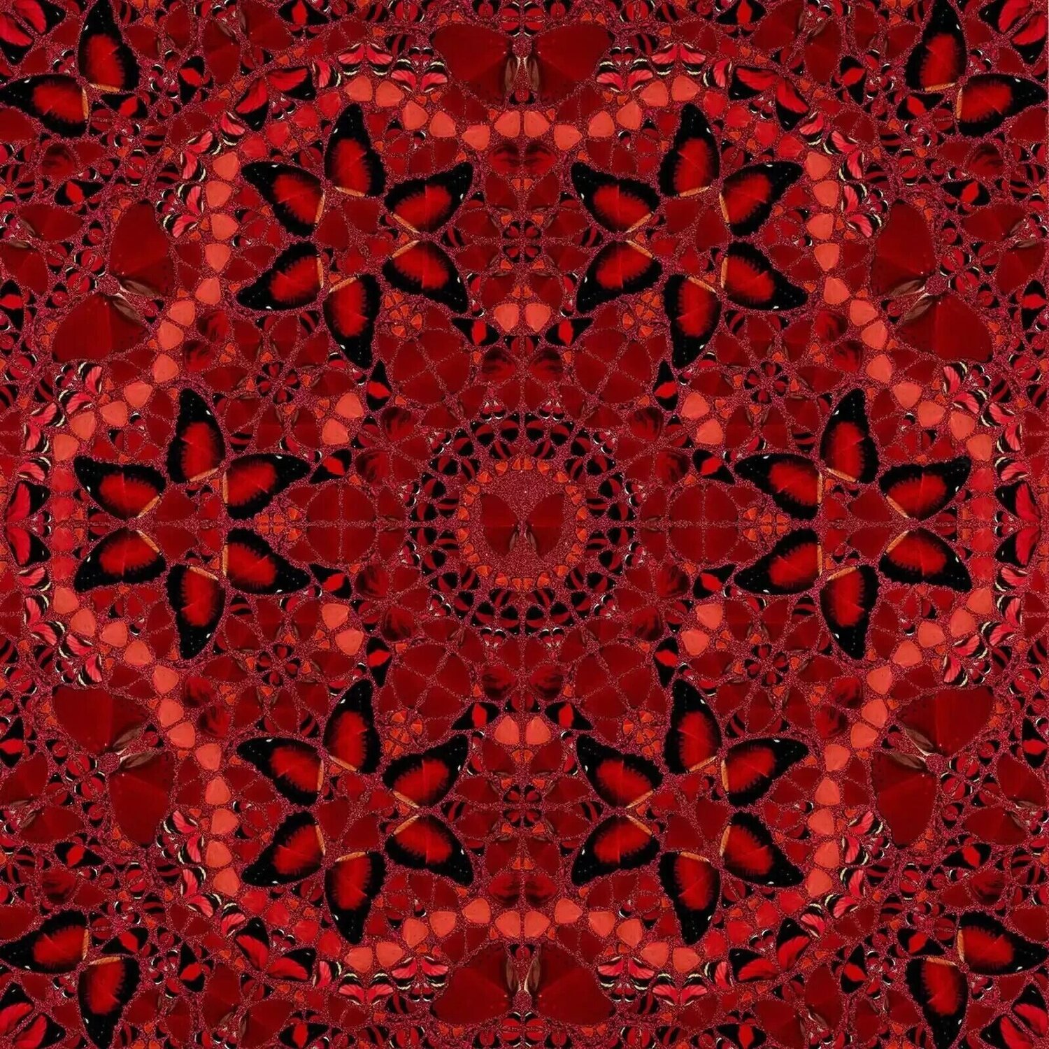 WU ZETIAN, Signed Damien Hirst Print for sale