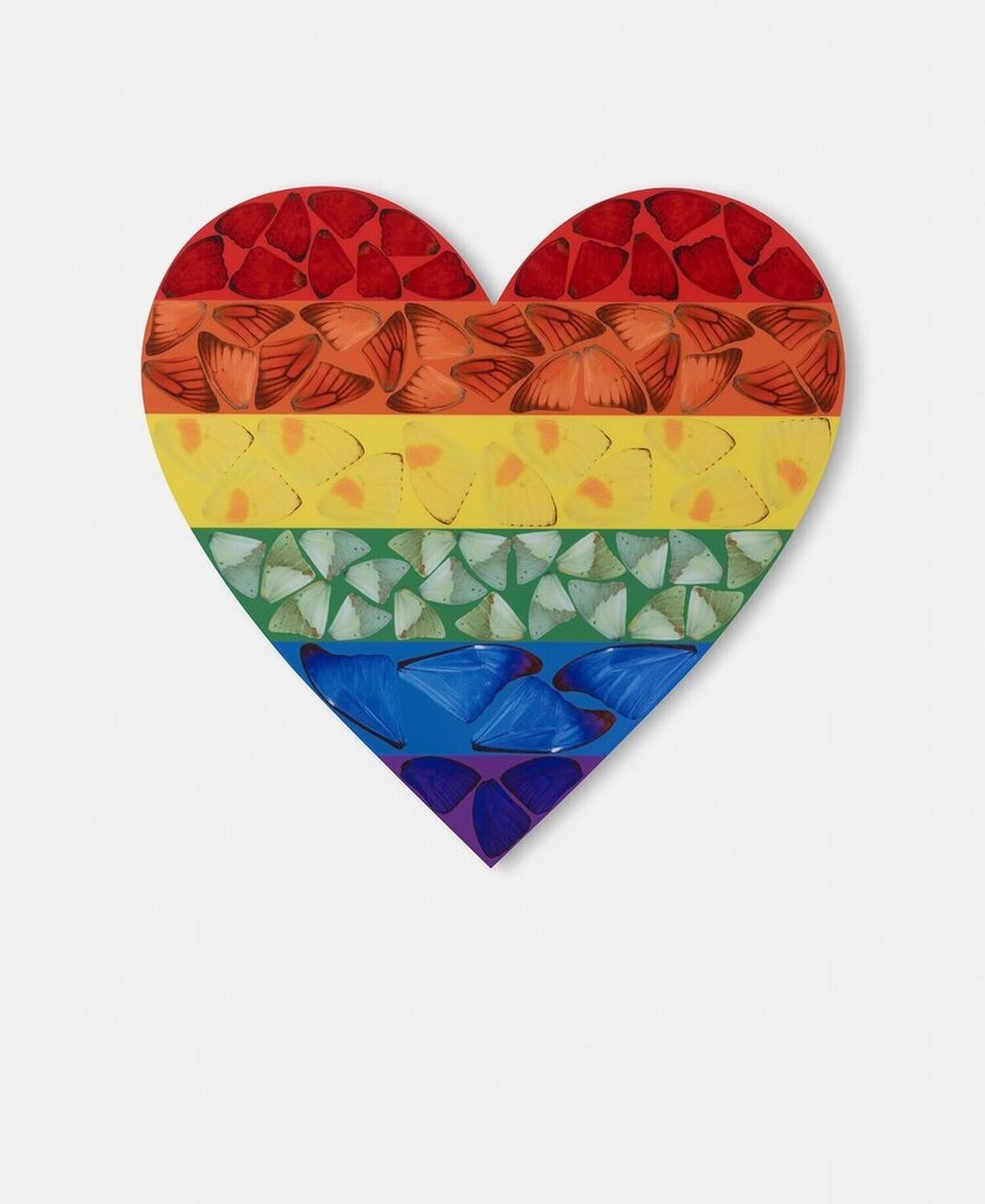 Large Butterfly Heart H7-3 Damien Hirst Stampa in vendita