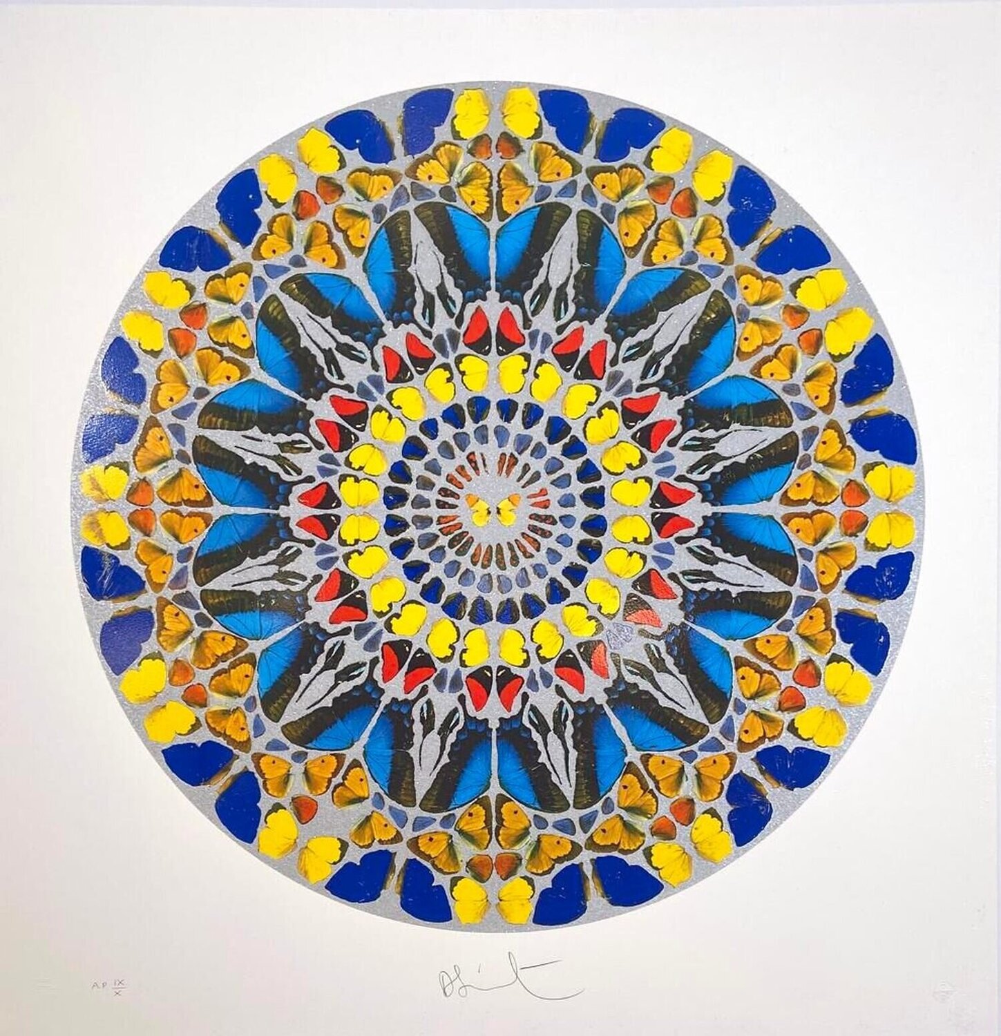 Psalm: Confitebor Tibi Damien Hirst Édition à vendre