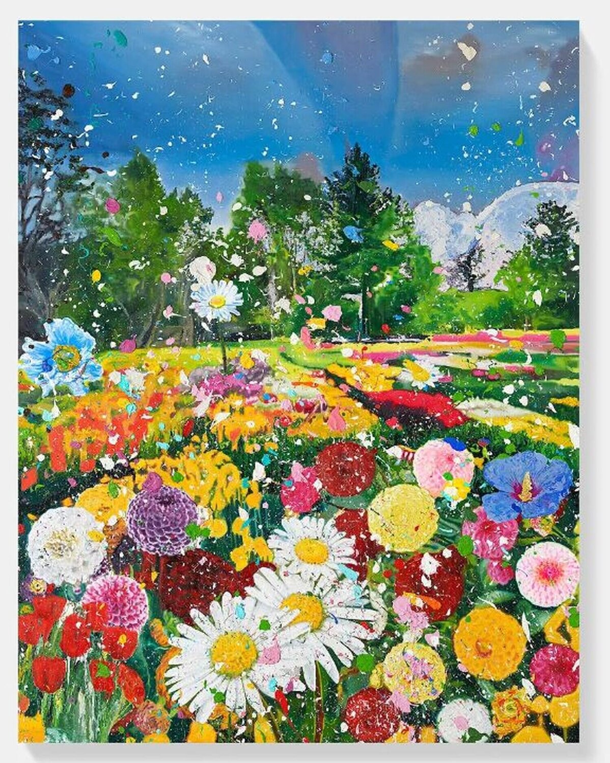 Selflessness Damien Hirst Print for sale