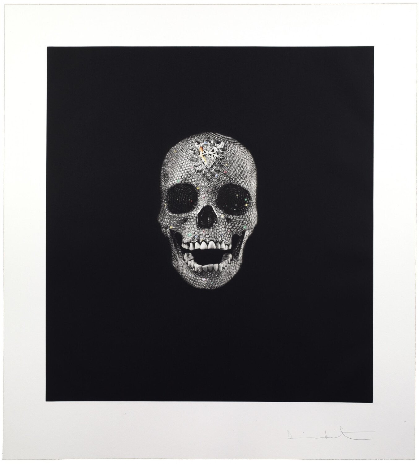 Victory Over Death (‘Smiley’) Damien Hirst Altri media in vendita