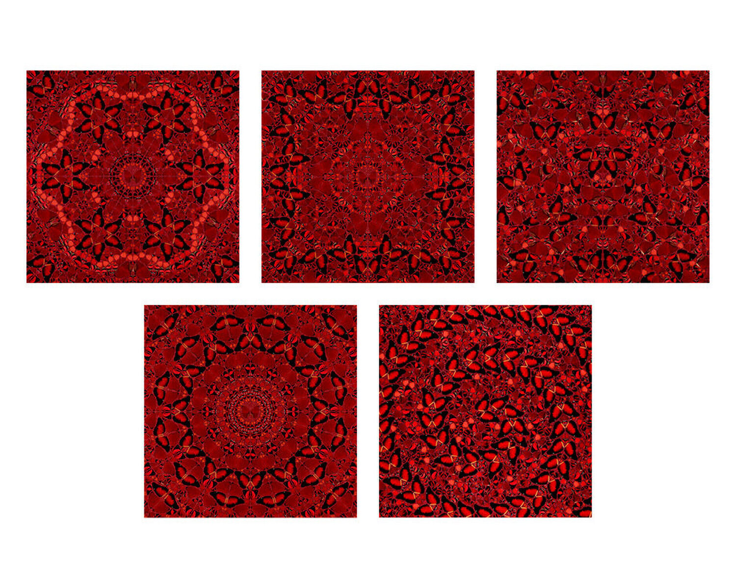 The Empress: Set of Five Damien Hirst Druck zu verkaufen