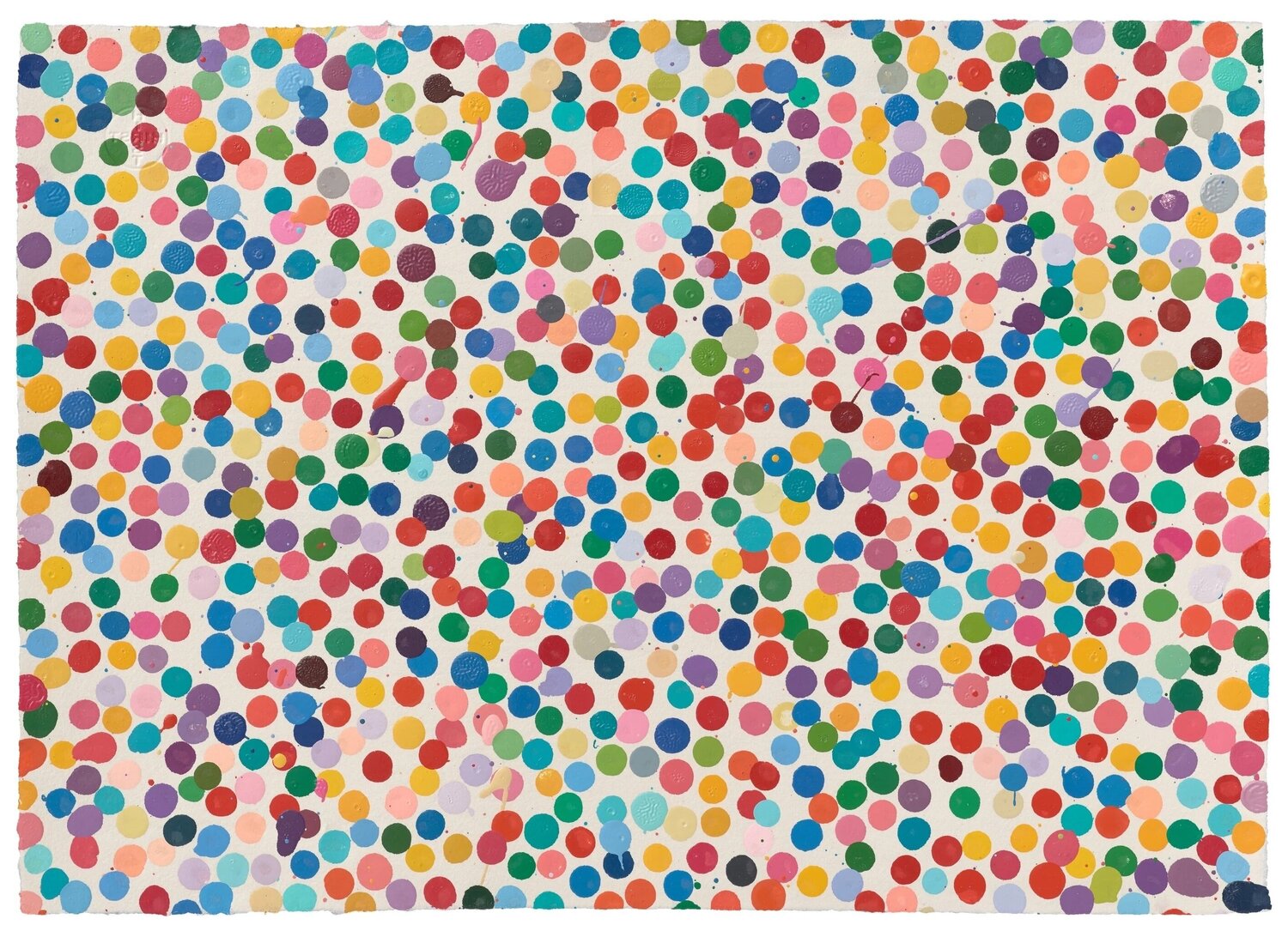 Way to Understand (from ‘The Currency’) Damien Hirst Originalgemälde zu verkaufen