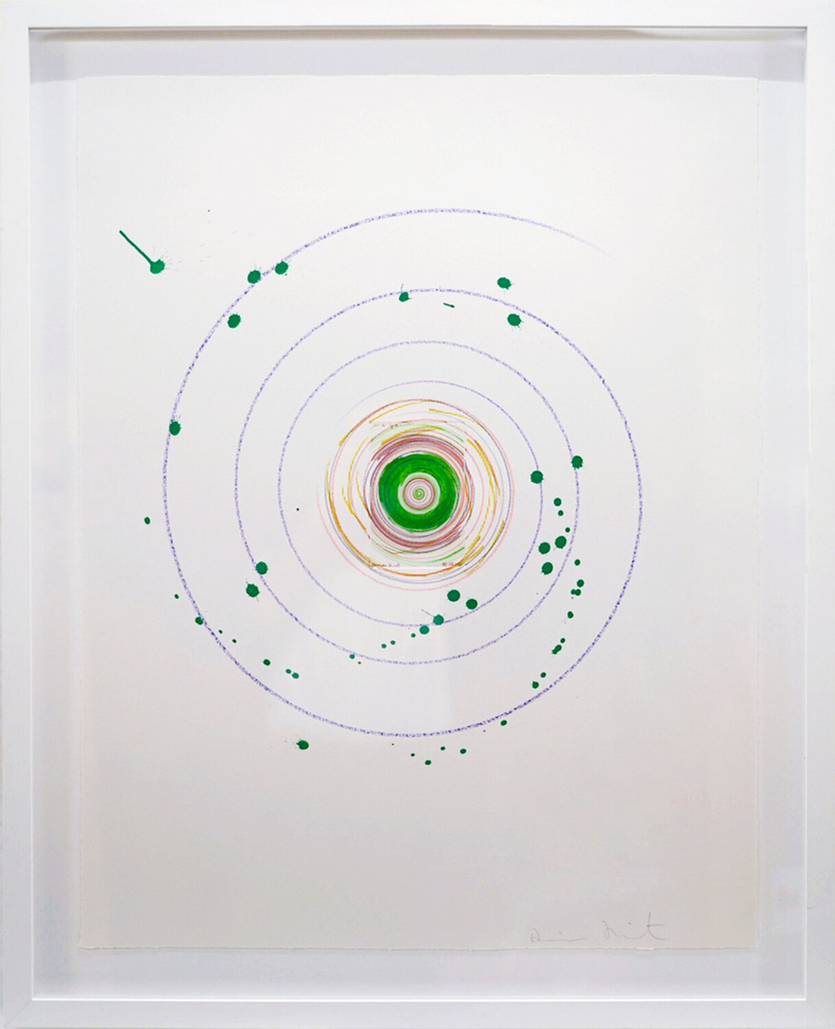 In A Spin (Unique) Damien Hirst Dipinto originale in vendita