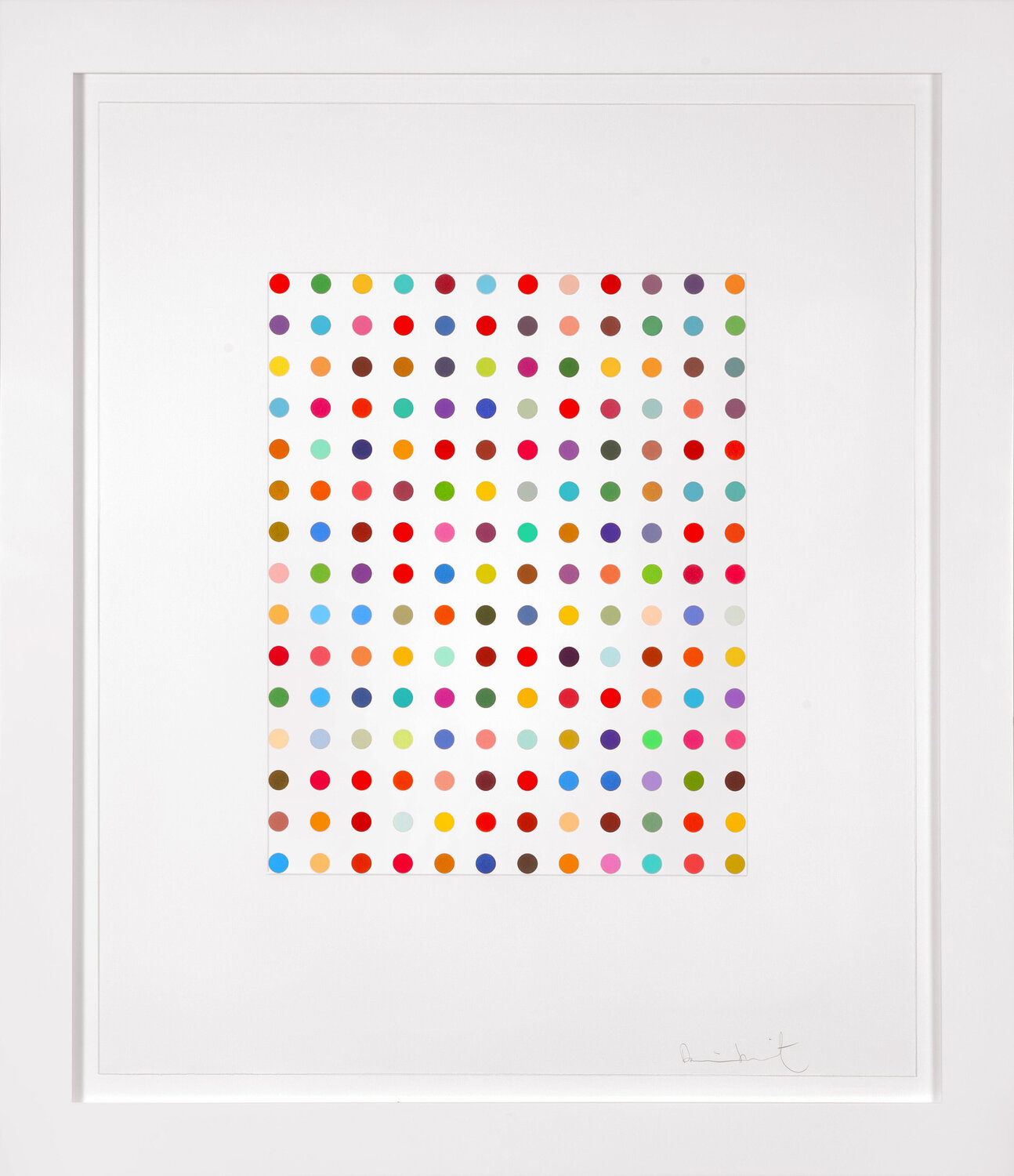 Ethidium Bromide Aqueous Solution' Etching Damien Hirst Afdruk te koop