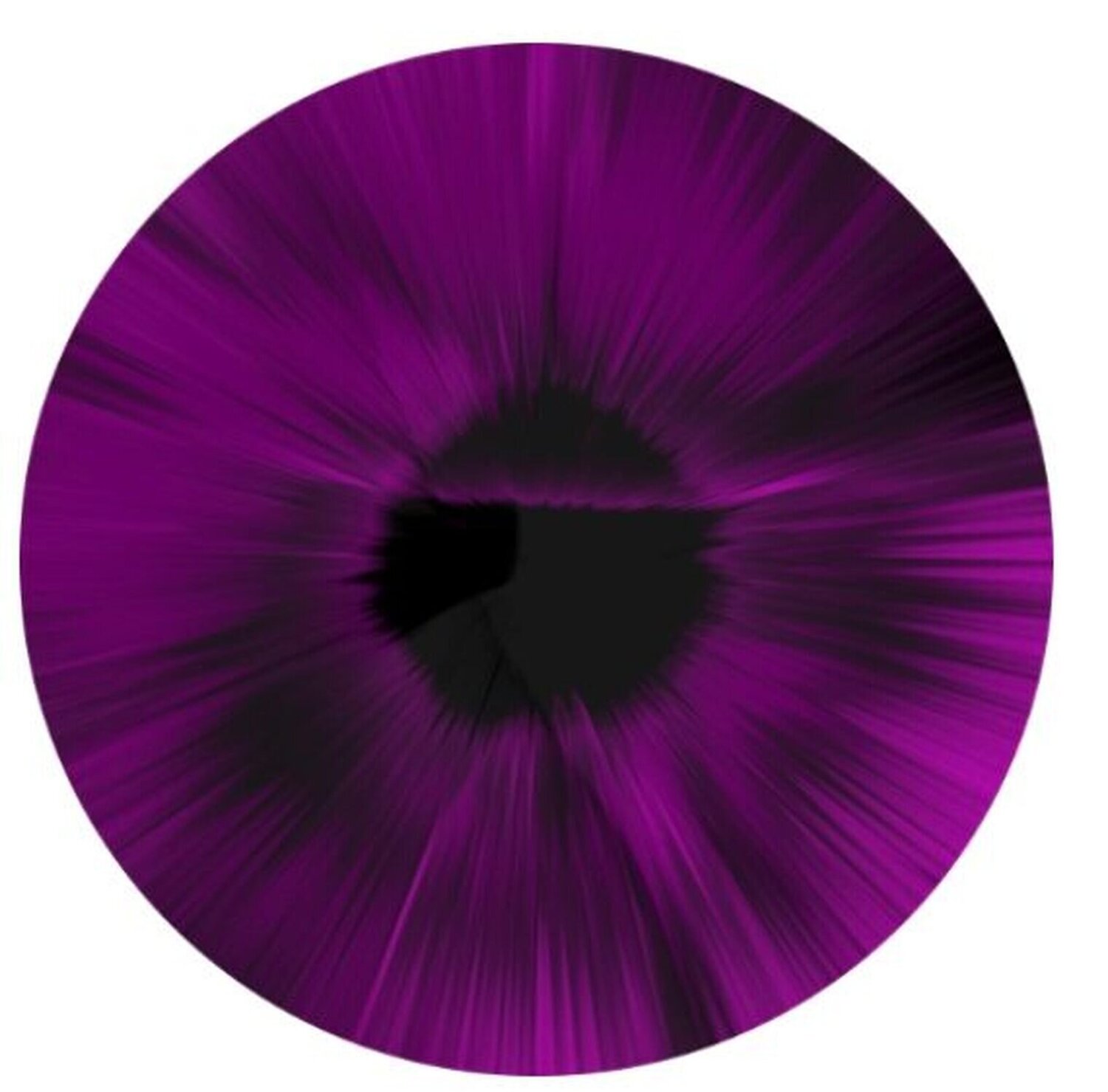 Beautiful, Full-Sighed Comet Painting Damien Hirst Dipinto originale in vendita