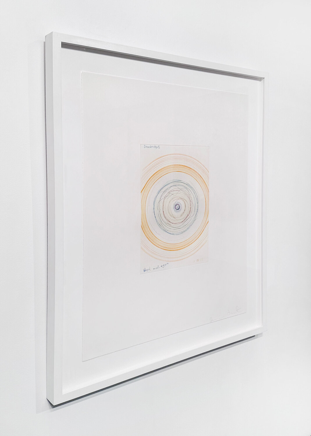 Wheel Meet Again Damien Hirst Édition à vendre