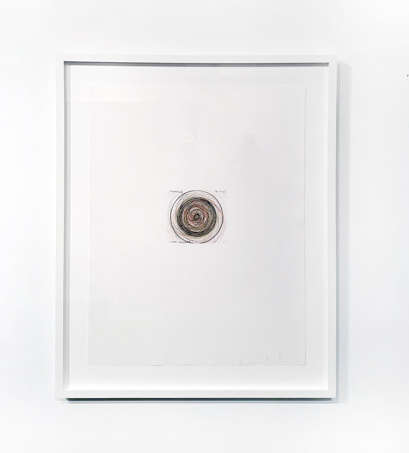 Circles in the sand Damien Hirst Afdruk te koop