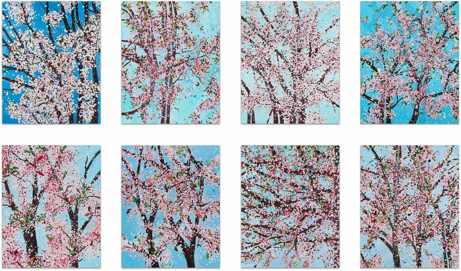 The Virtues (H9) Full Set of 8 Damien Hirst Druck zu verkaufen