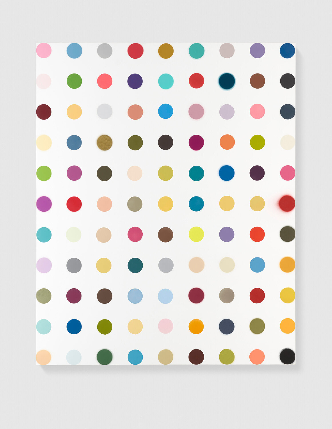 Penicillin G Procaine Damien Hirst Origineel schilderij te koop