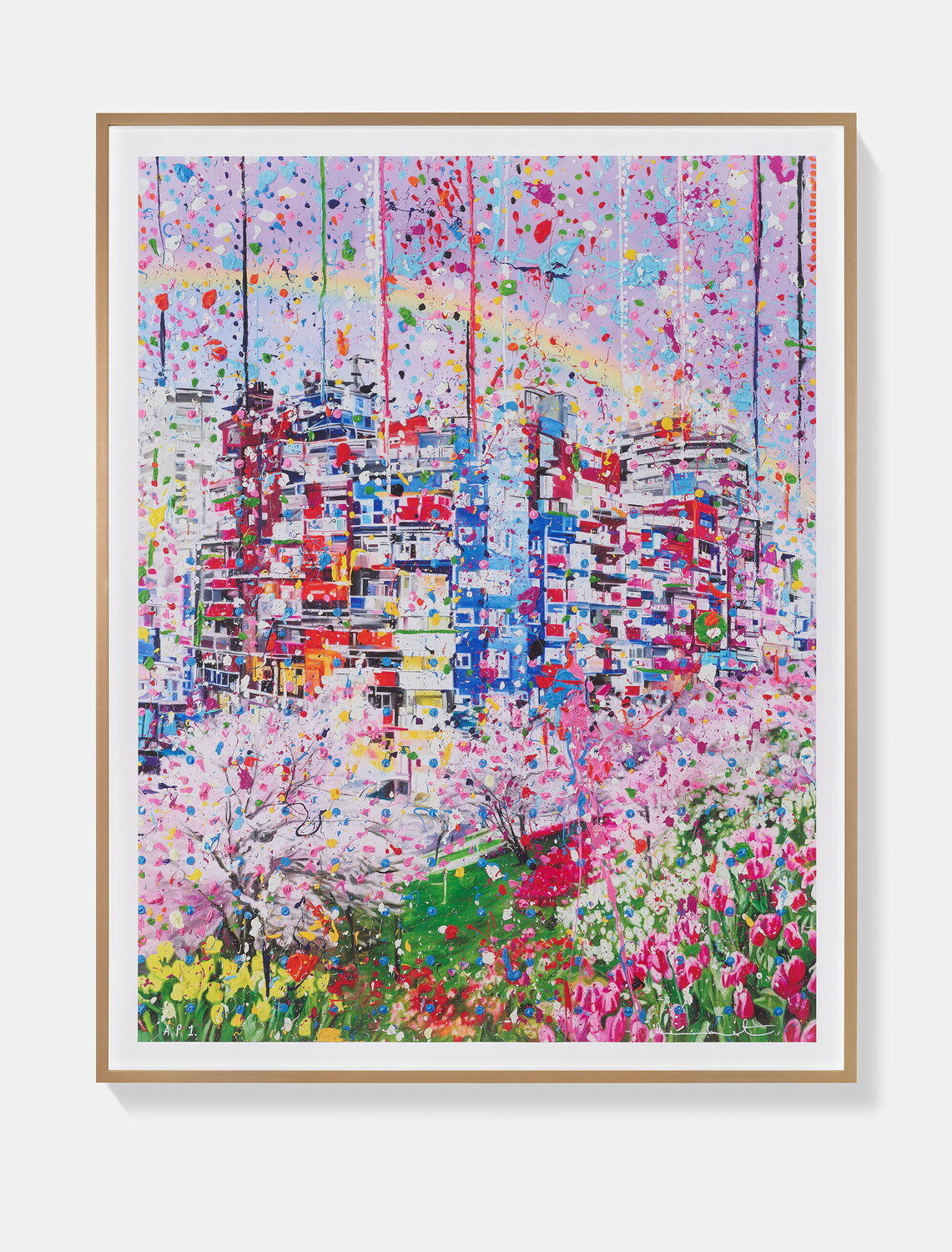 Civilisation Rising H17-1 Damien Hirst Stampa in vendita