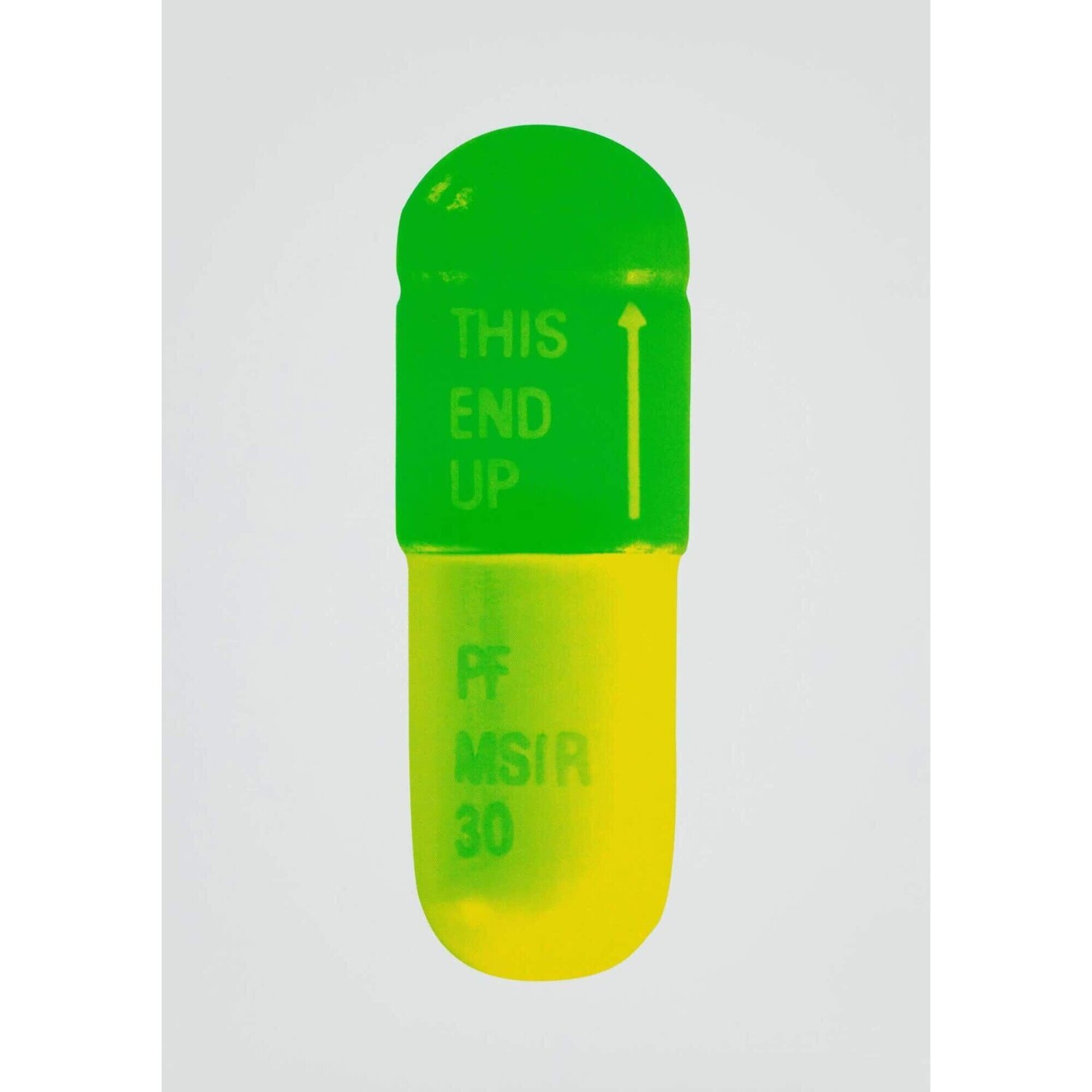 The Cure  Damien Hirst Afdruk te koop