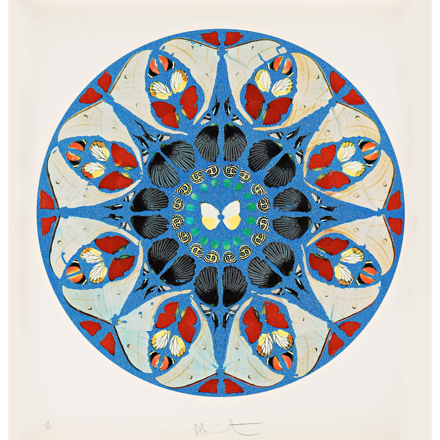Deus Deus Meus Damien Hirst Afdruk te koop