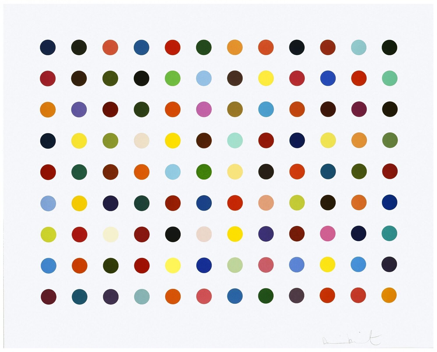 Ellipticine Damien Hirst Stampa in vendita