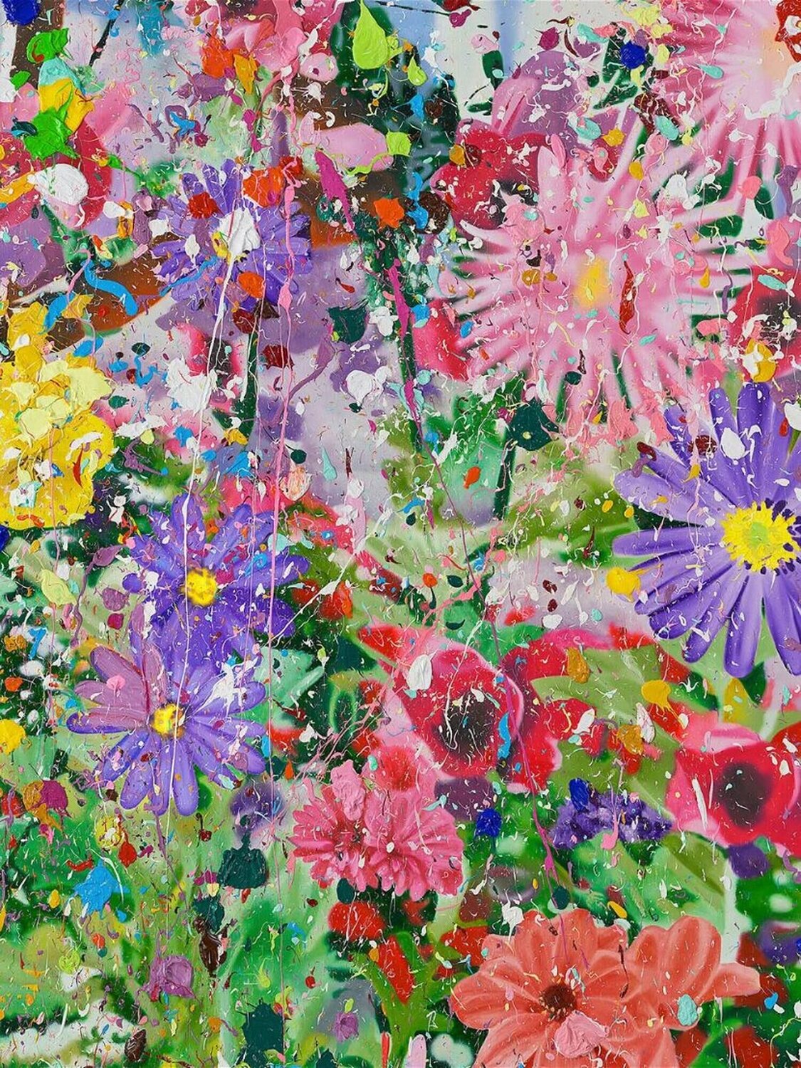 Realisation H14-1 from The Secrets Damien Hirst Print for sale