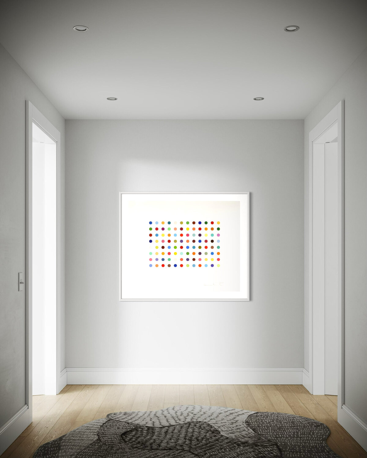 Bromphenol Blue Damien Hirst Stampa in vendita