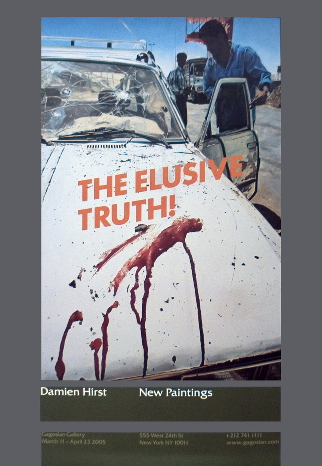 The Elusive Truth-Suicide Bomber (Aftermath) Damien Hirst Stampa in vendita