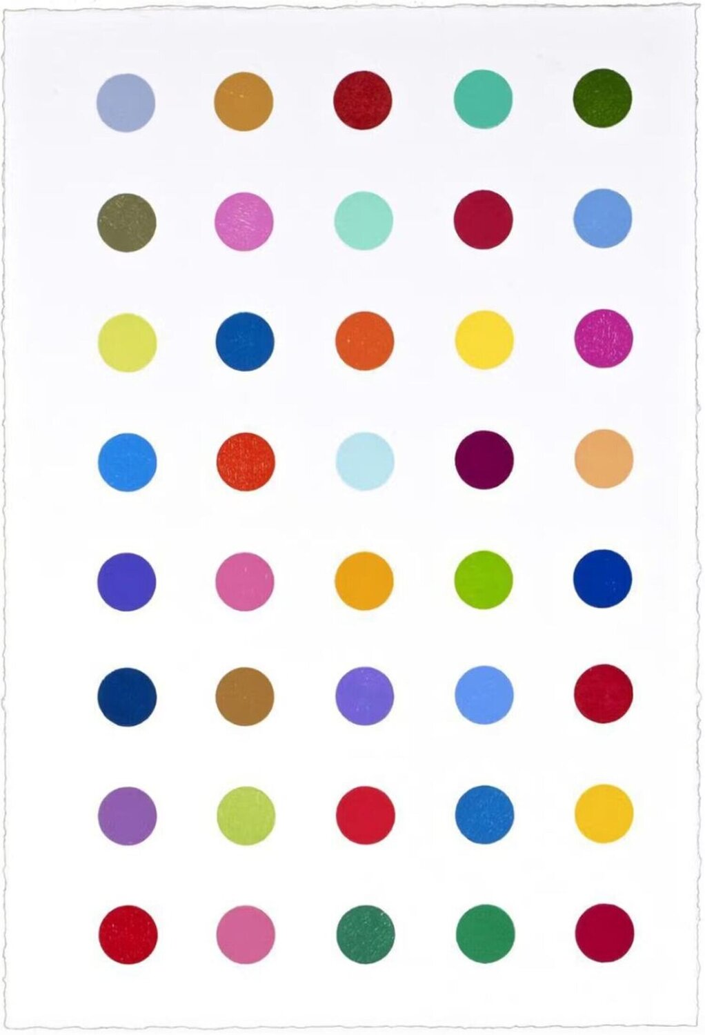 Ribonolactone Damien Hirst Impresión en venta