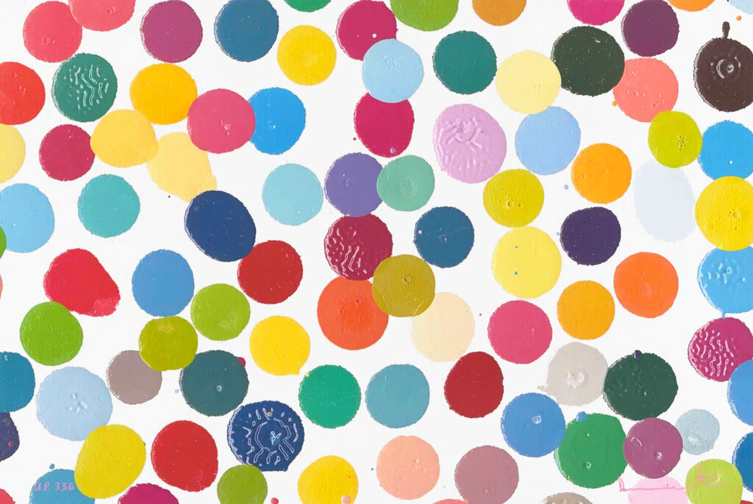 The Currency Unique Print, H11-336 Damien Hirst Édition à vendre