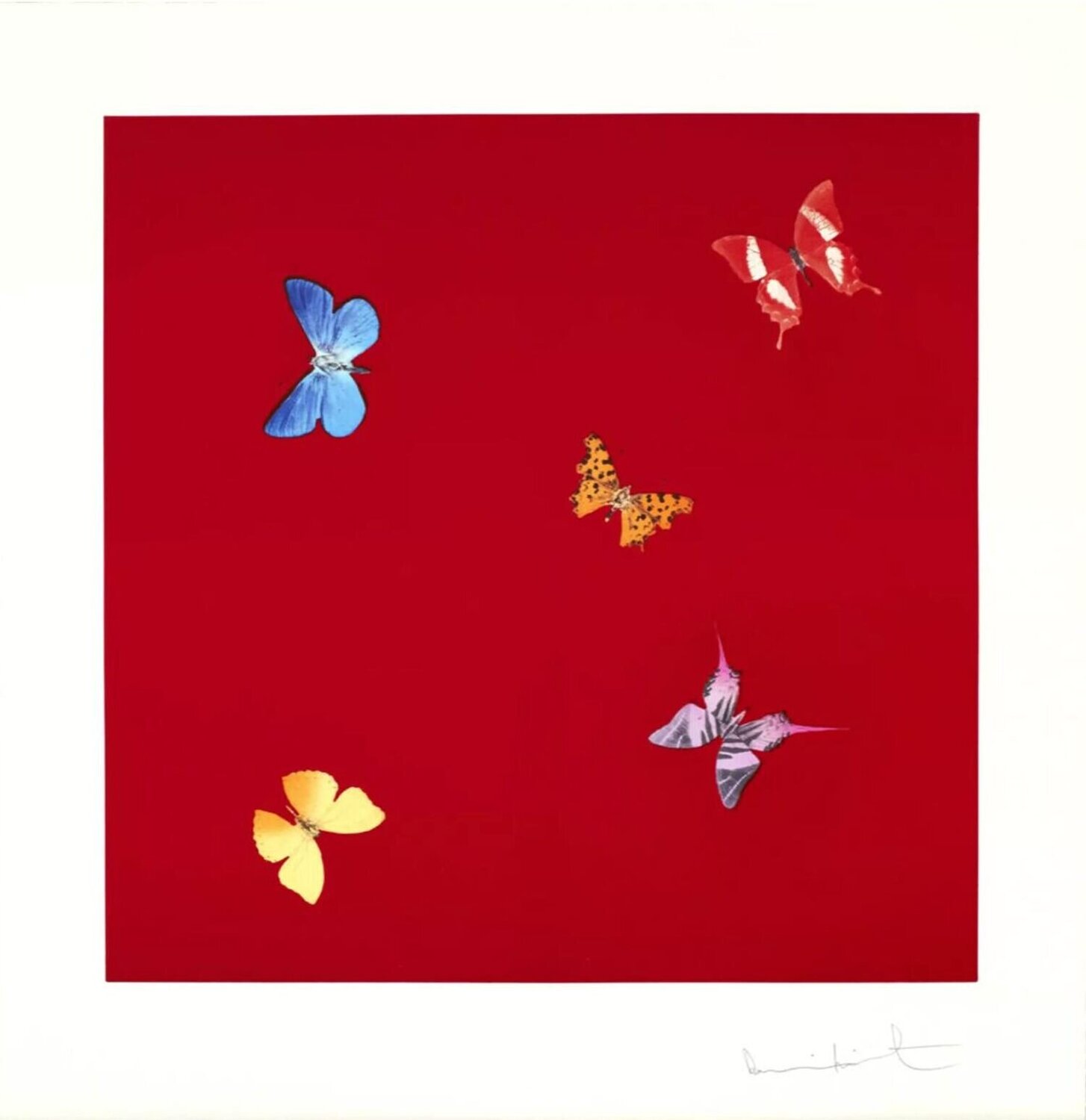 Love Poem (She Walks in Beauty) Damien Hirst Druck zu verkaufen