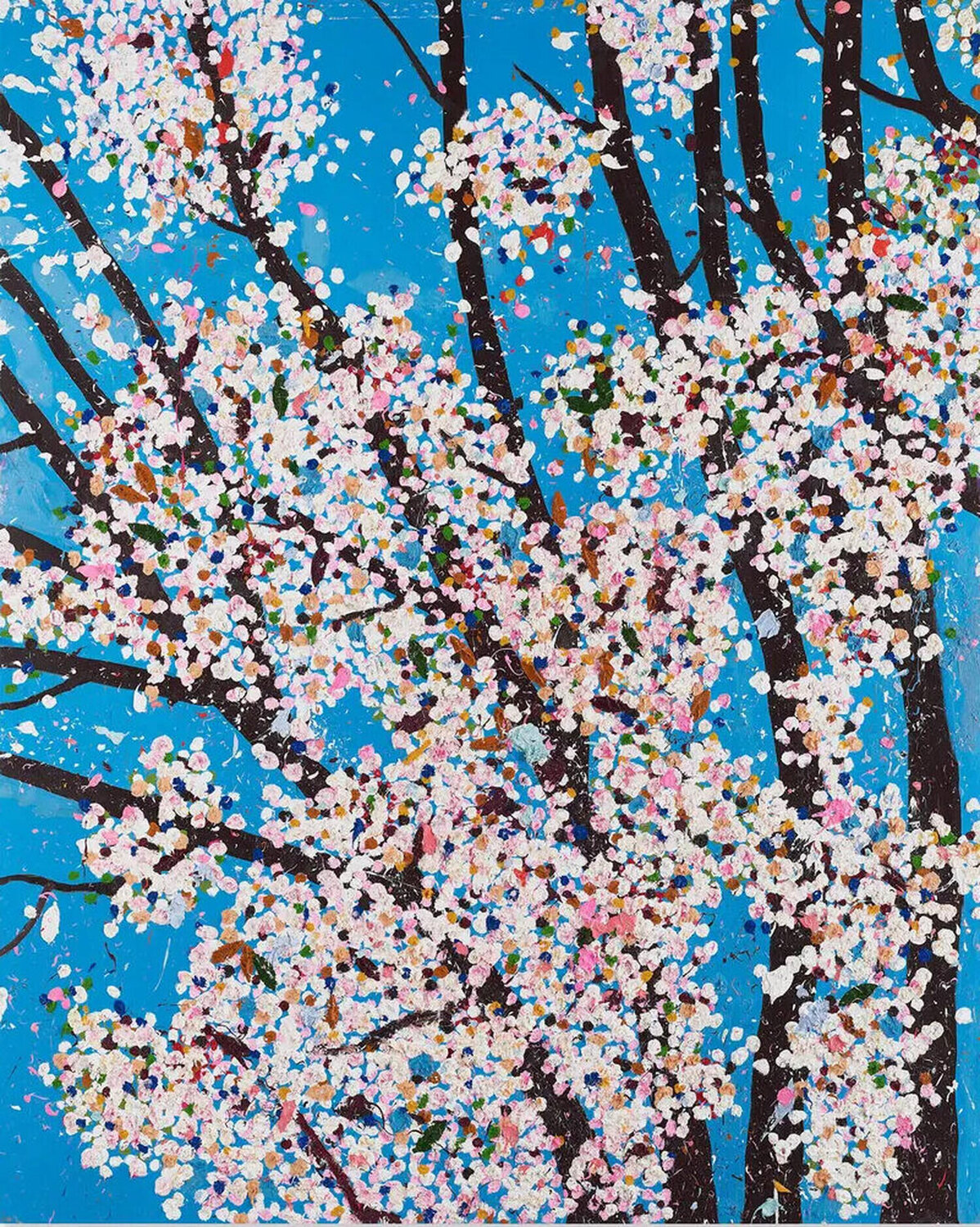 Justice, H9-1 Damien Hirst Afdruk te koop