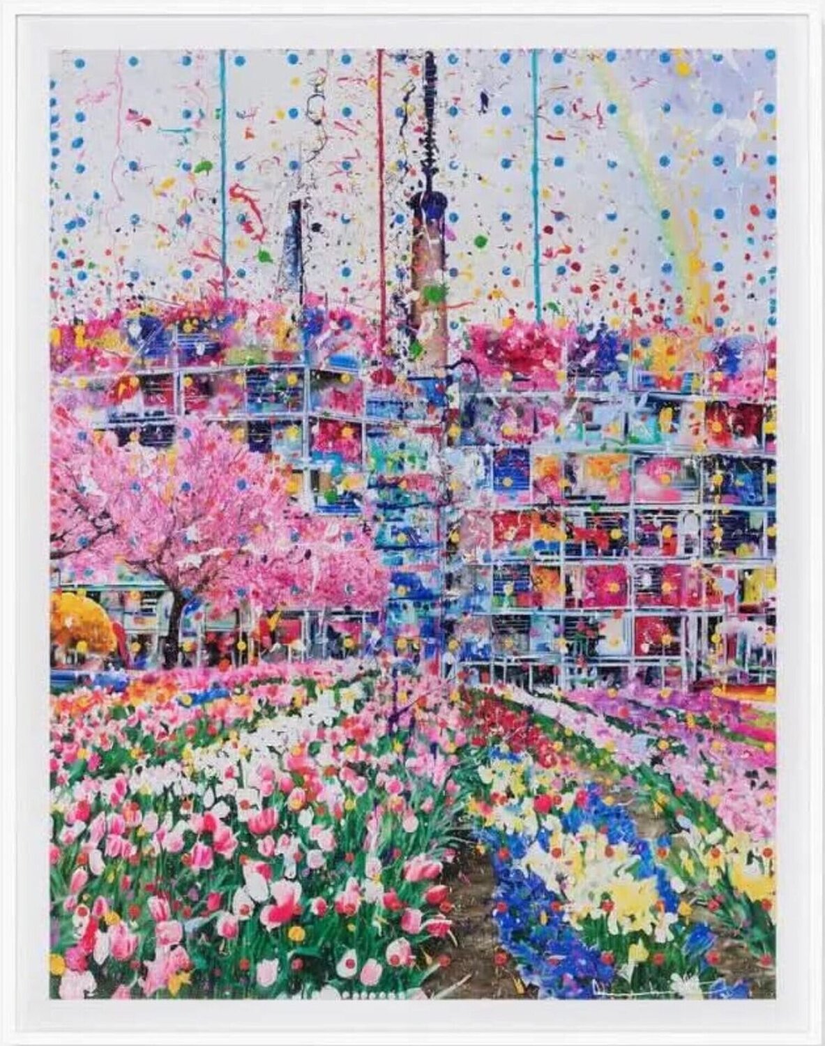 CIVILISATION EXPLODING H17-4 Damien Hirst Afdruk te koop