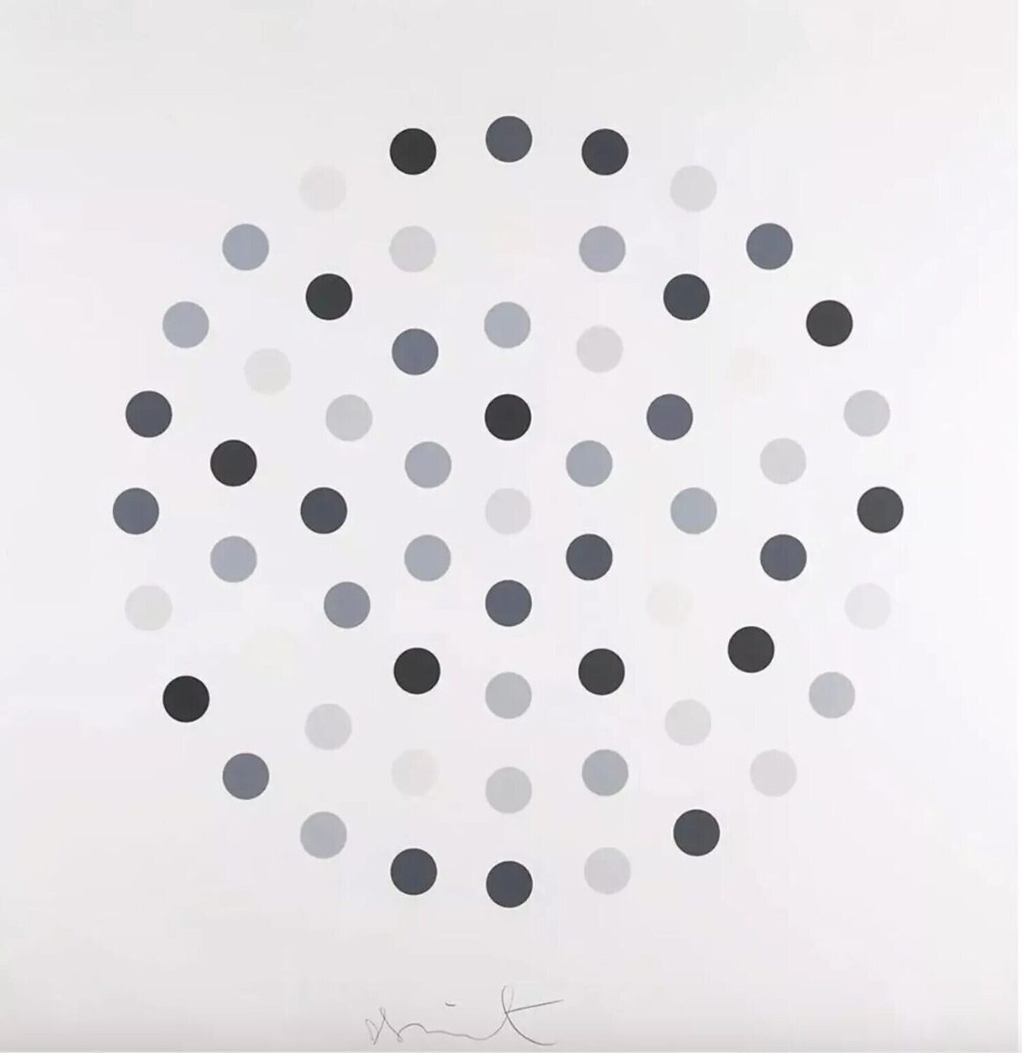 Cinchonidine Damien Hirst Druck zu verkaufen