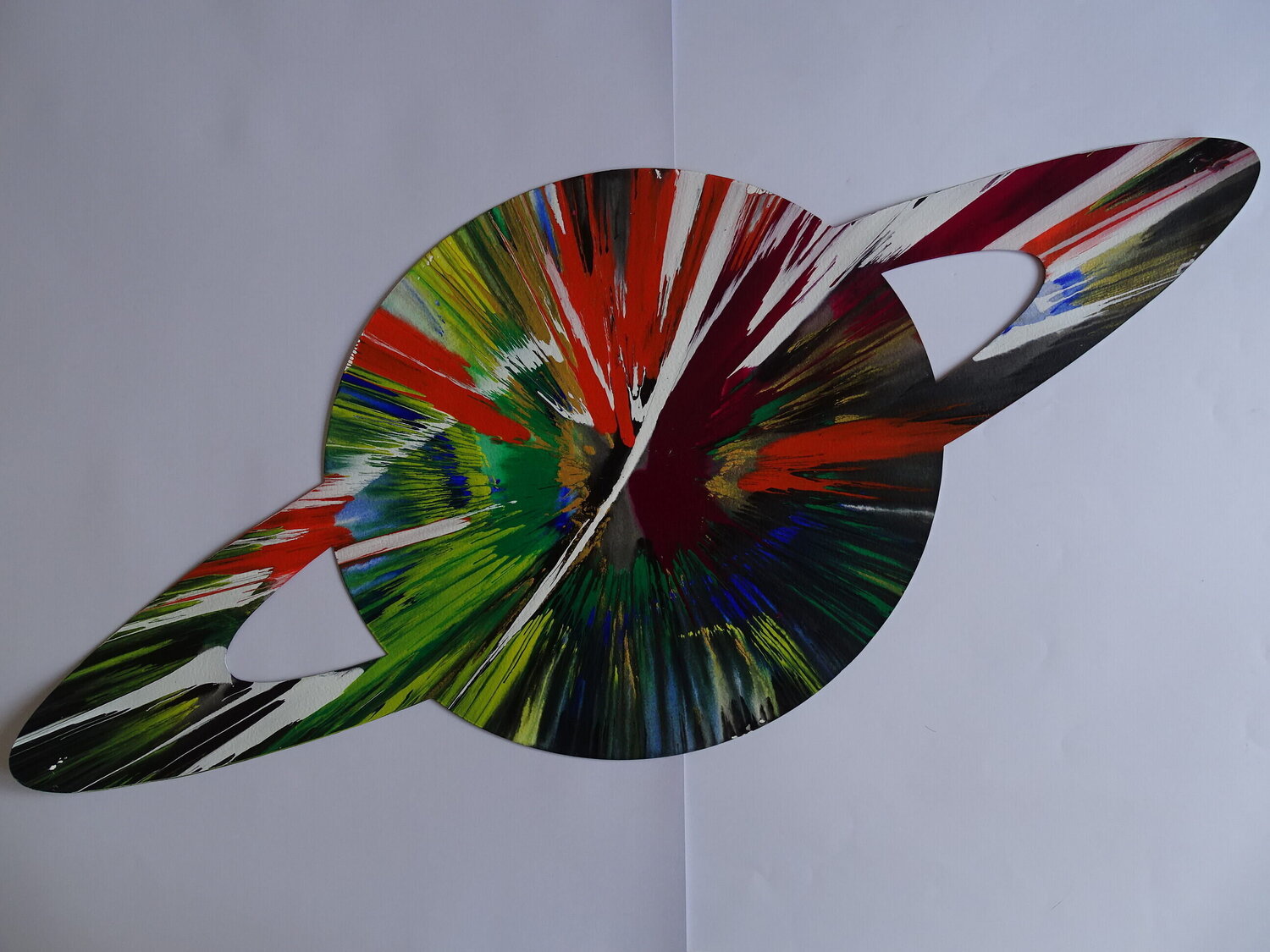 Saturn painting Damien Hirst Werk auf Papier zu verkaufen