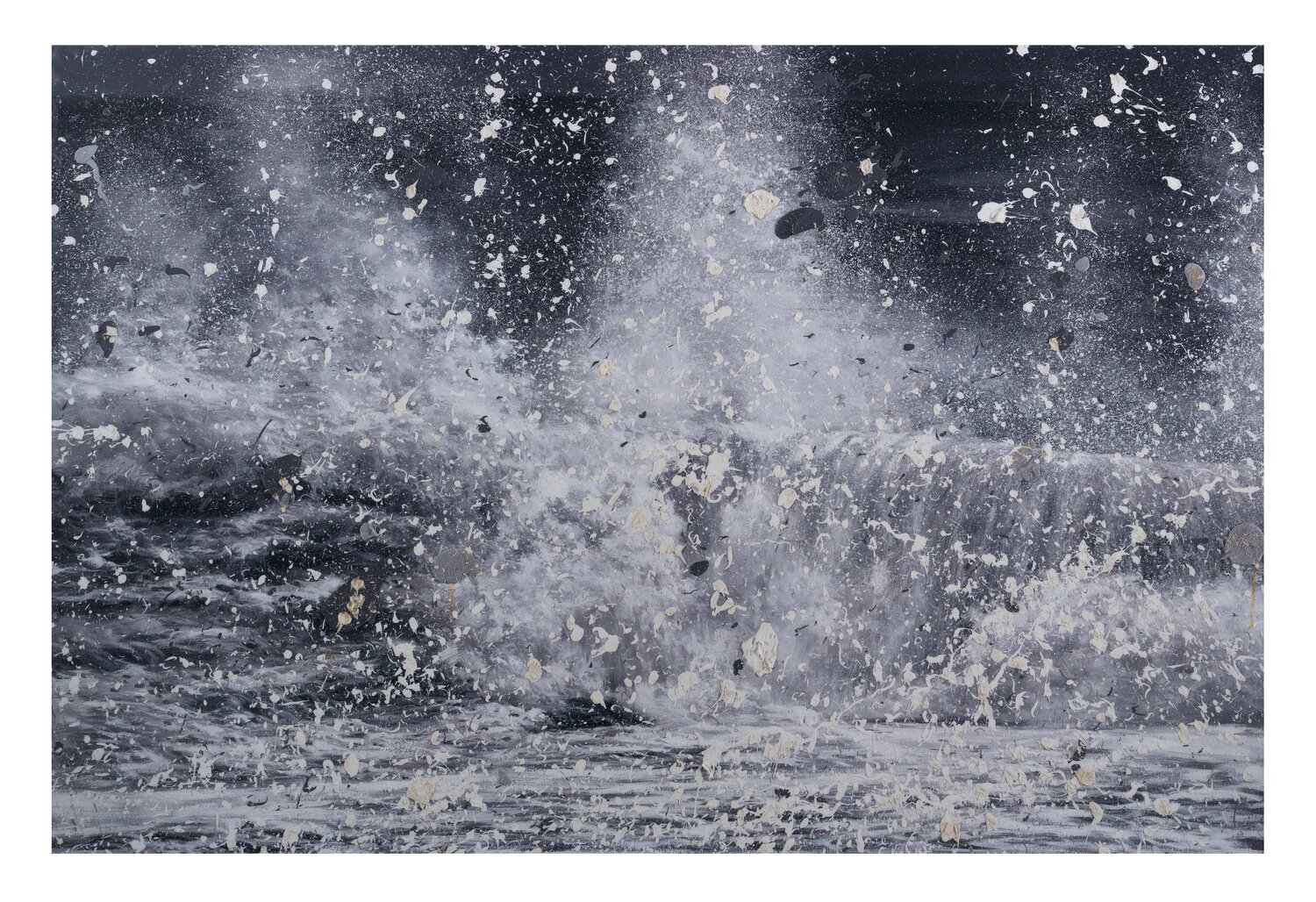  H13-10 Blizzard Damien Hirst Afdruk te koop
